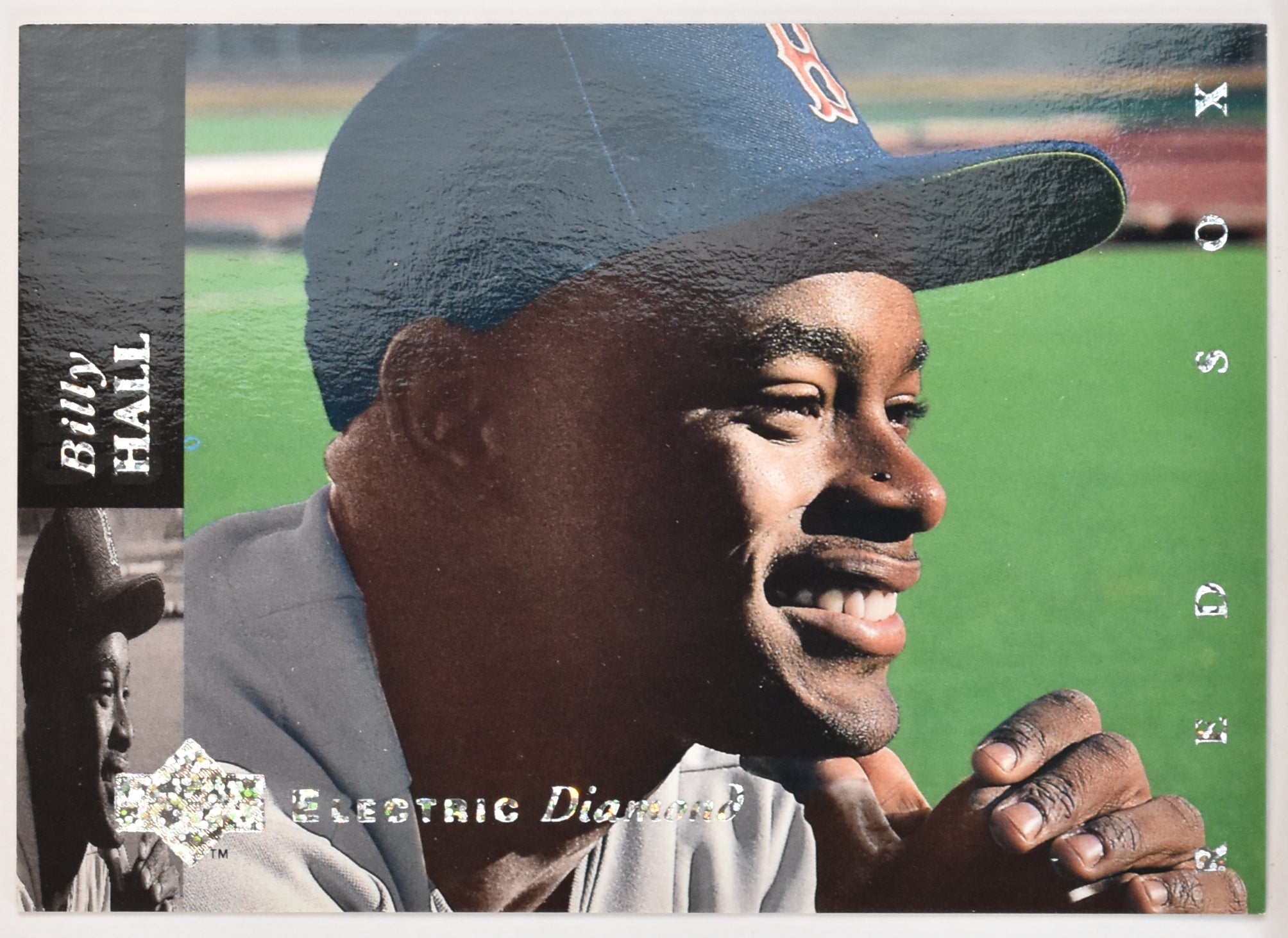 Billy Hall 175 Upper Deck Electric Diamond Baseball 1994
