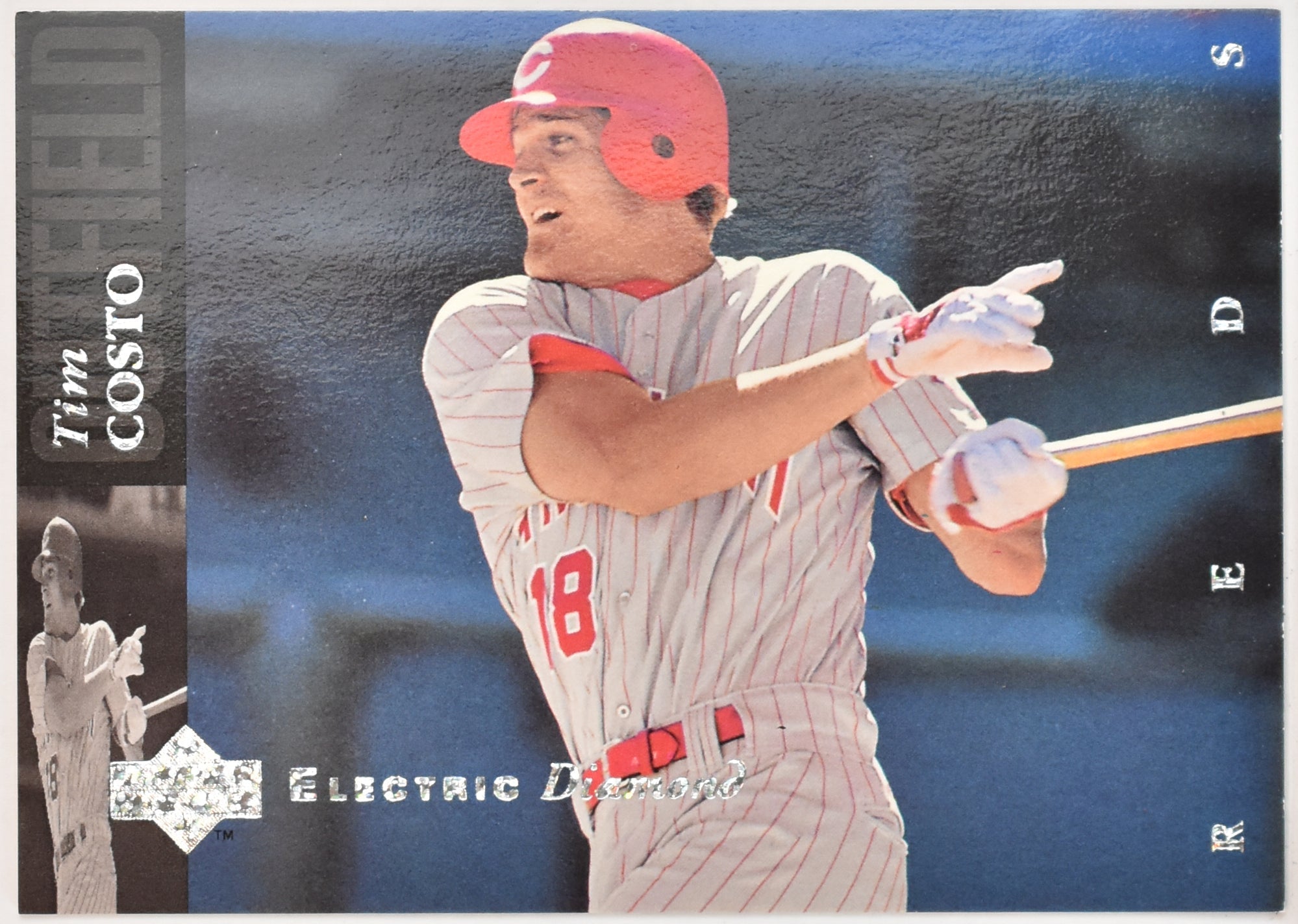 Tim Costo 168 Upper Deck Electric Diamond Baseball Card 1994