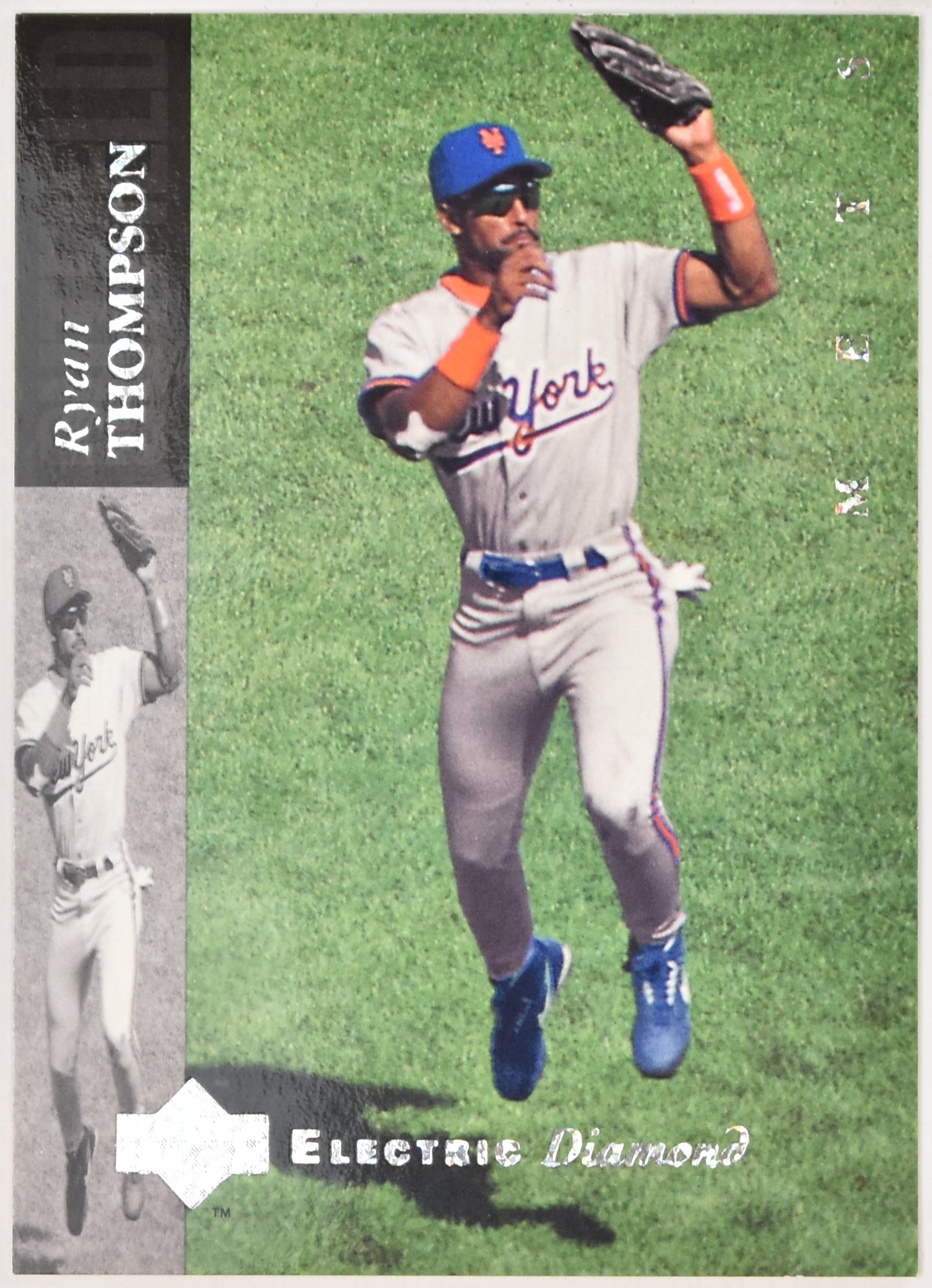 Ryan Thompson 160 Upper Deck Electric Diamond Baseball Card 1994