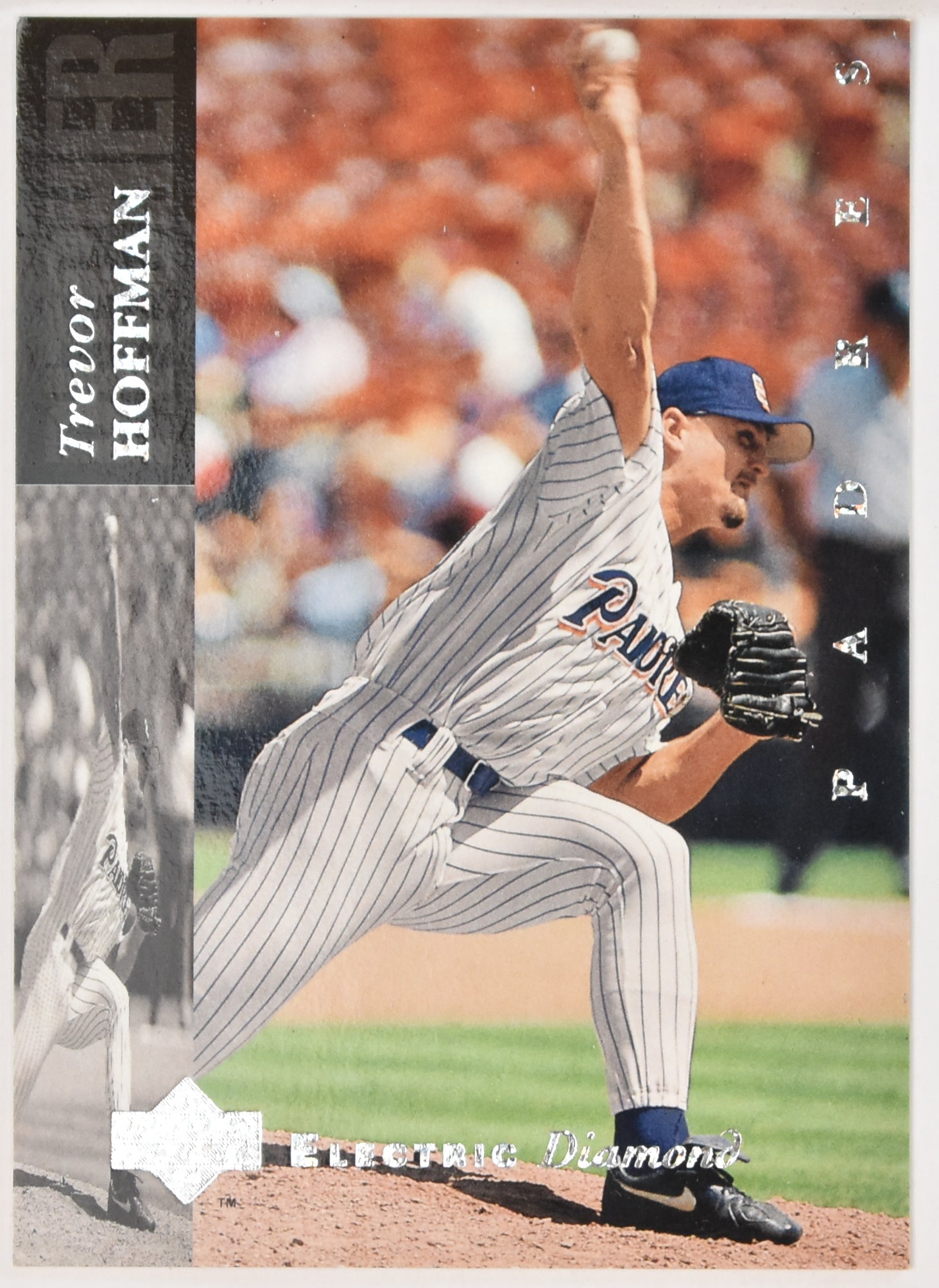 Trevor Hoffman 153 Upper Deck Electric Diamond Baseball Card 1994