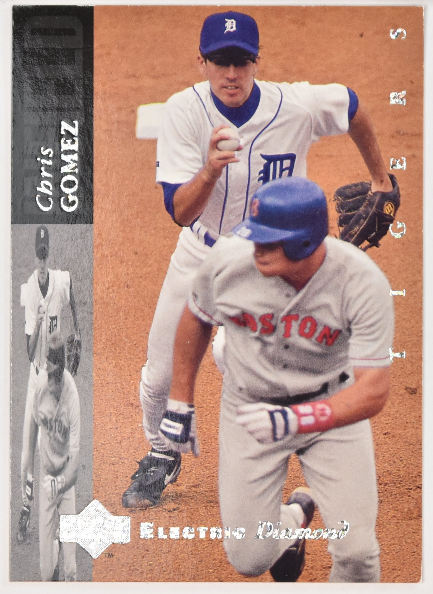 Chris Gomez 93 Upper Deck Electric Diamond Baseball Card 1994