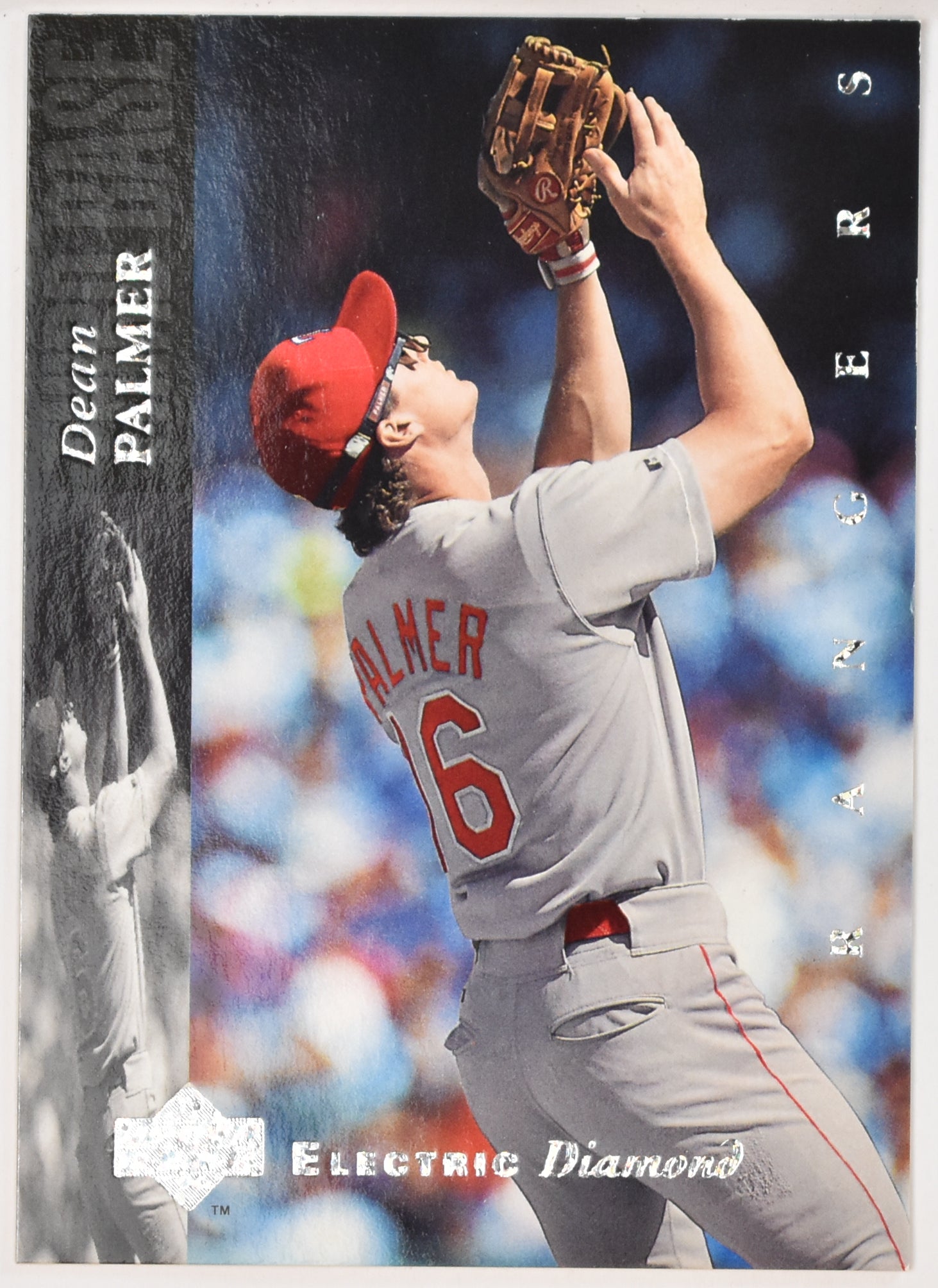 Dean Palmer 180 Upper Deck Electric Diamond Baseball Card 1994