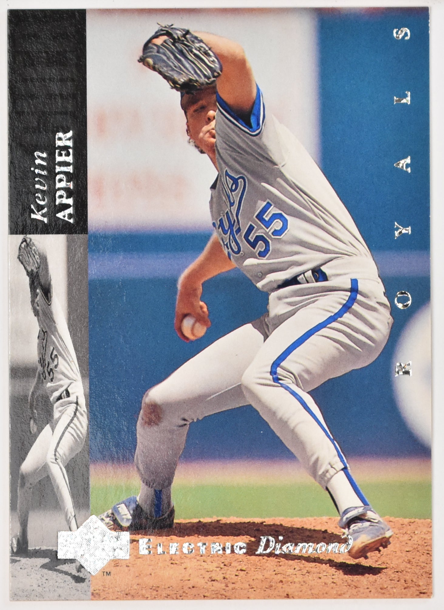 Kevin Appier 133 Upper Deck Electric Diamond Baseball Card 94