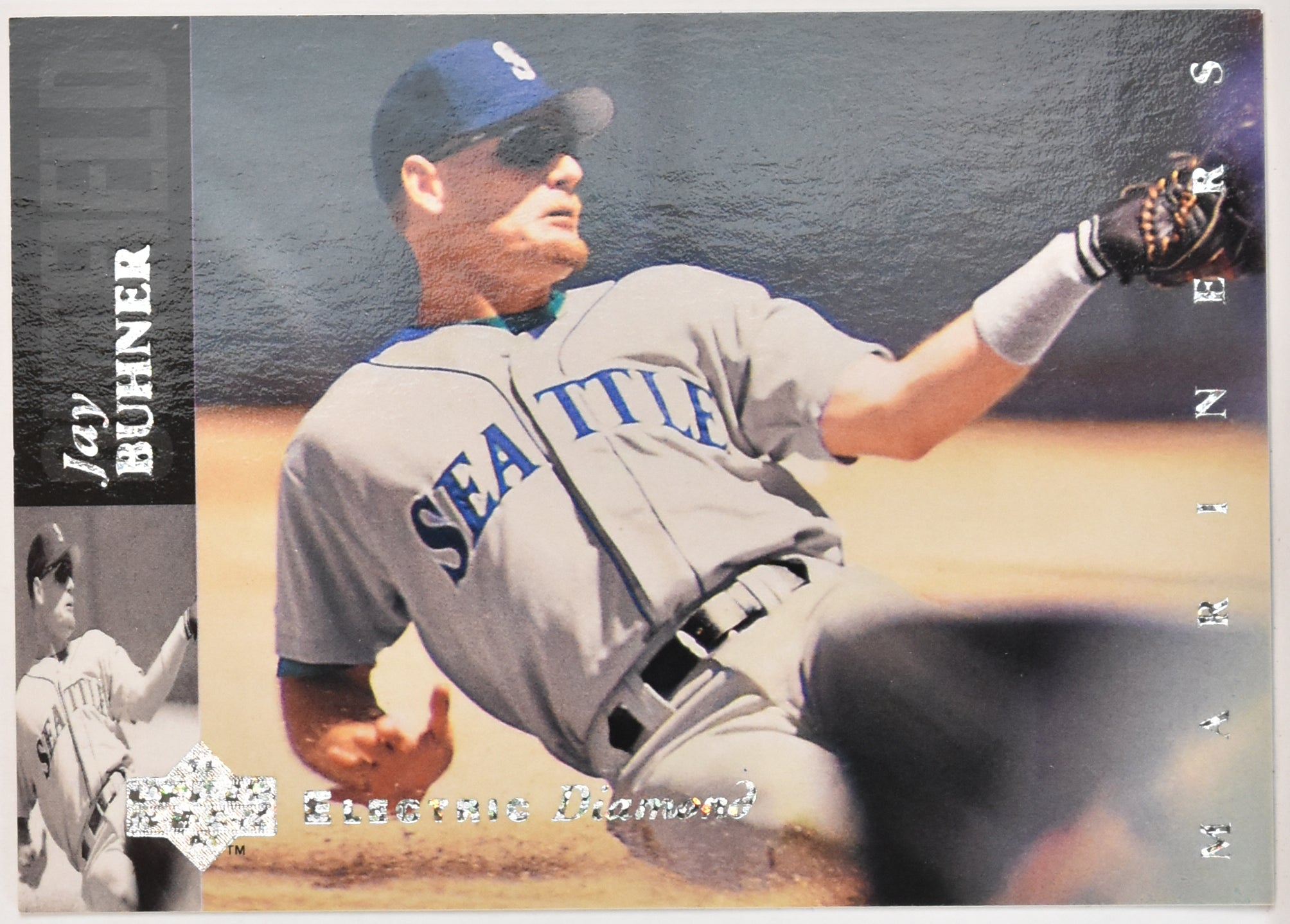 Jay Buhner 61 Upper Deck Electric Diamond Baseball Card 1994