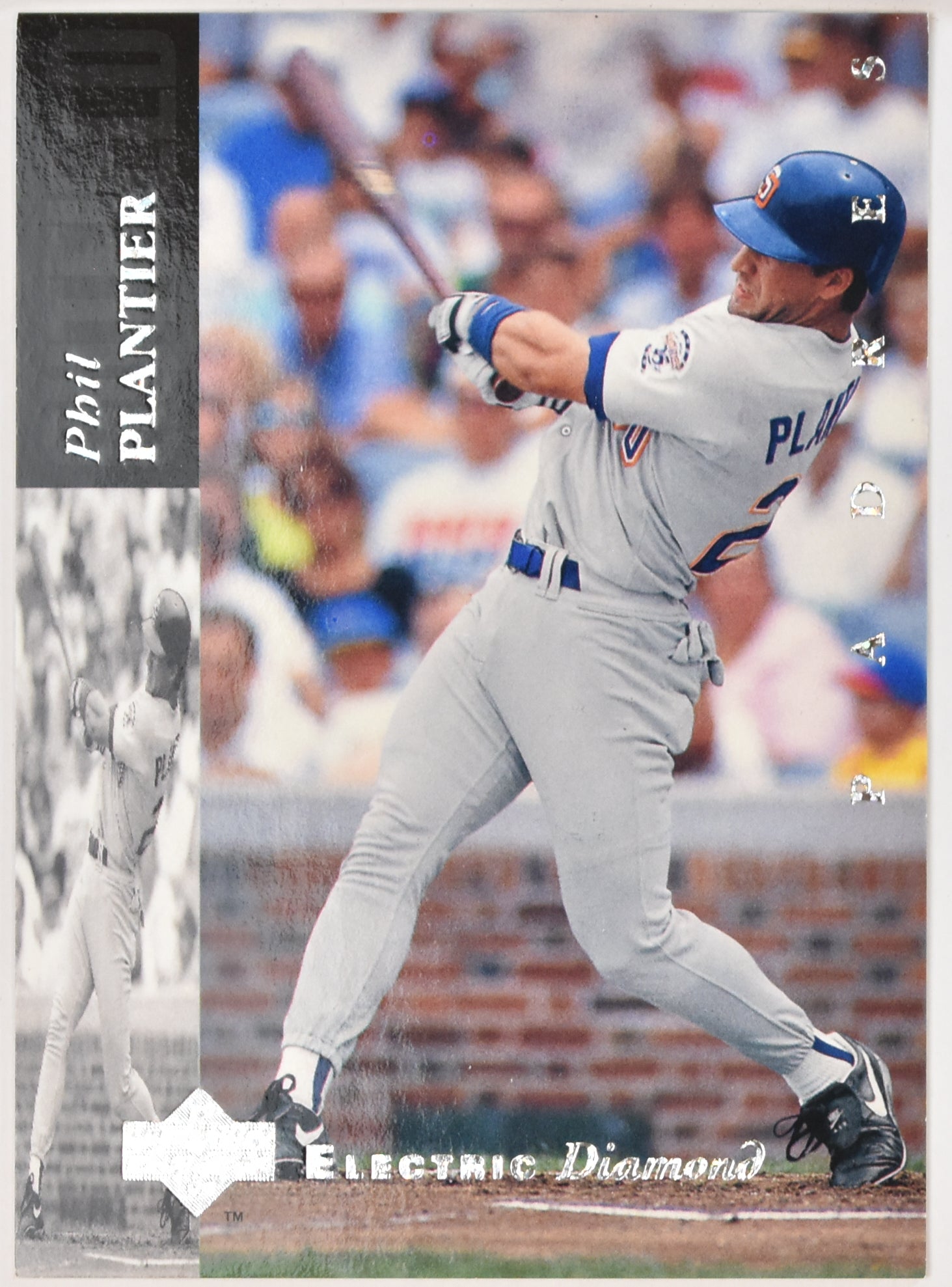 Phil Plantier 145 Upper Deck Electric Diamond Baseball Card 1994