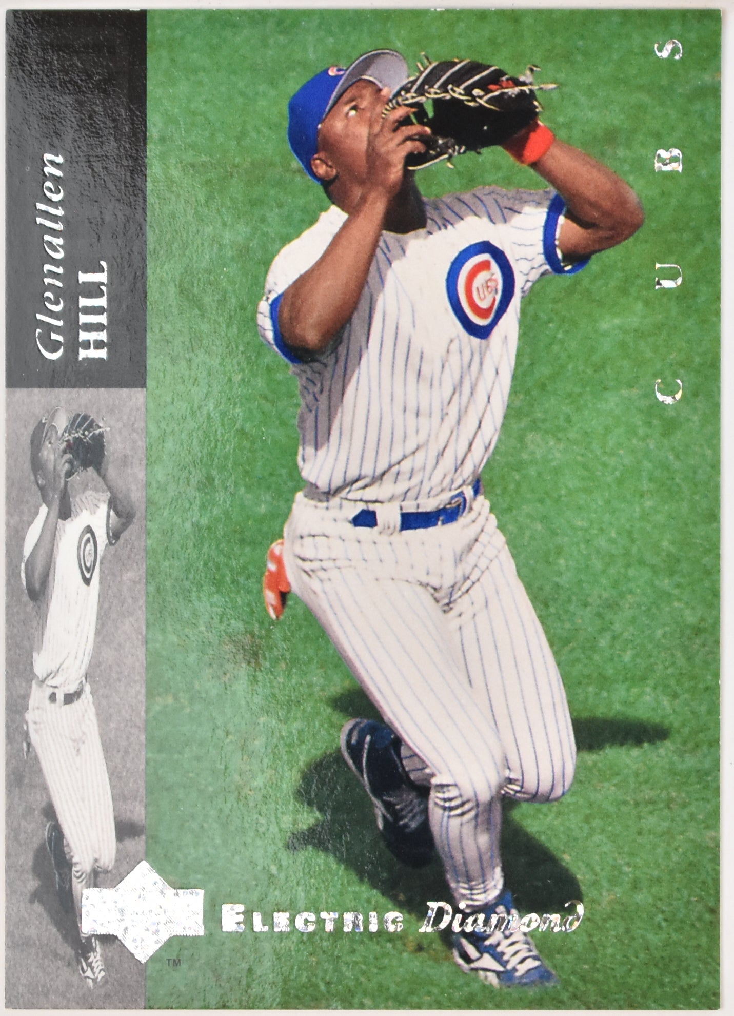 Glenallen Hill 149 Upper Deck Electric Diamond Baseball Card 1994
