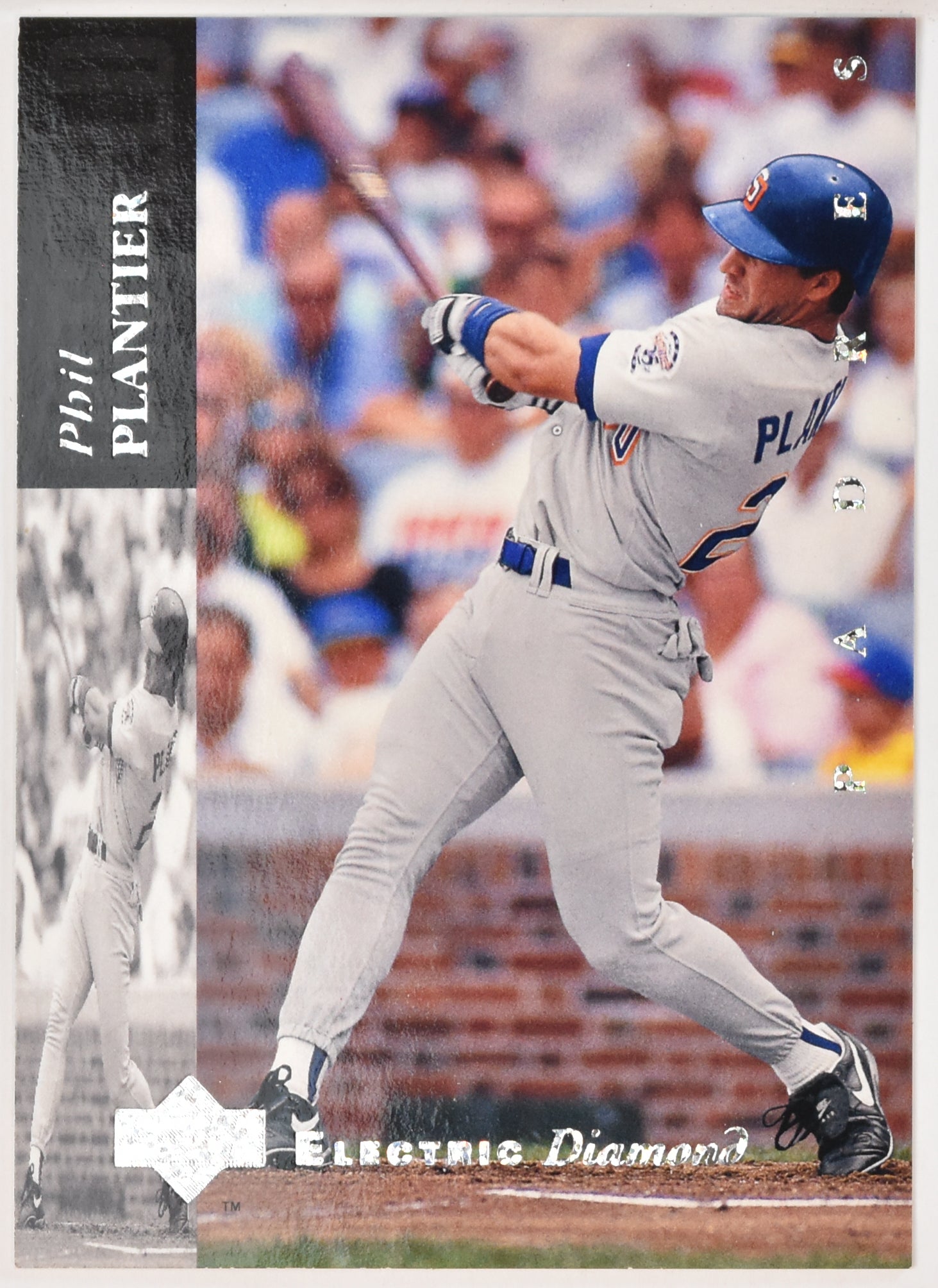 Phil Plantier 145 Upper Deck Electric Diamond Baseball Card 94