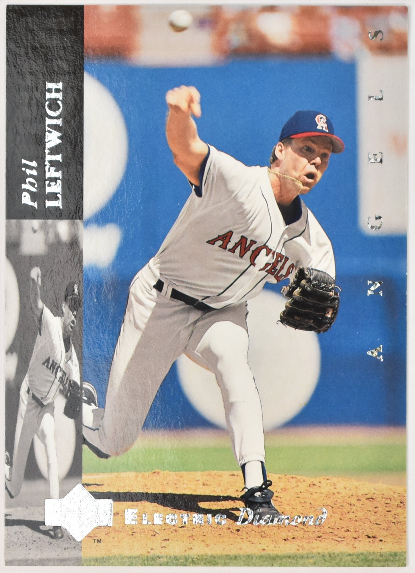 Phil Leftwich 139 Upper Deck Electric Diamond Baseball Card 94