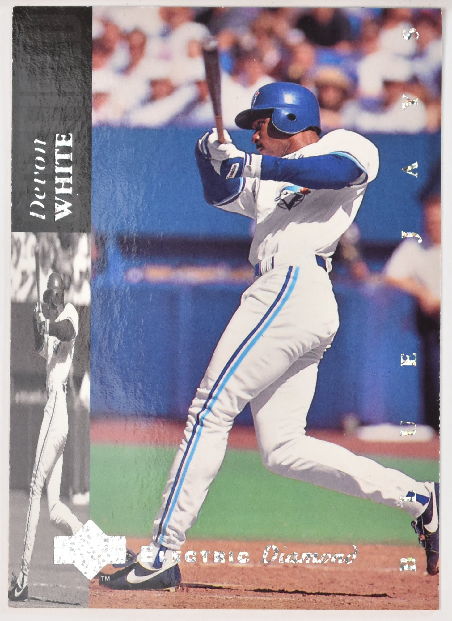 Devon White 137 Upper Deck Electric Diamond Baseball Card 1994