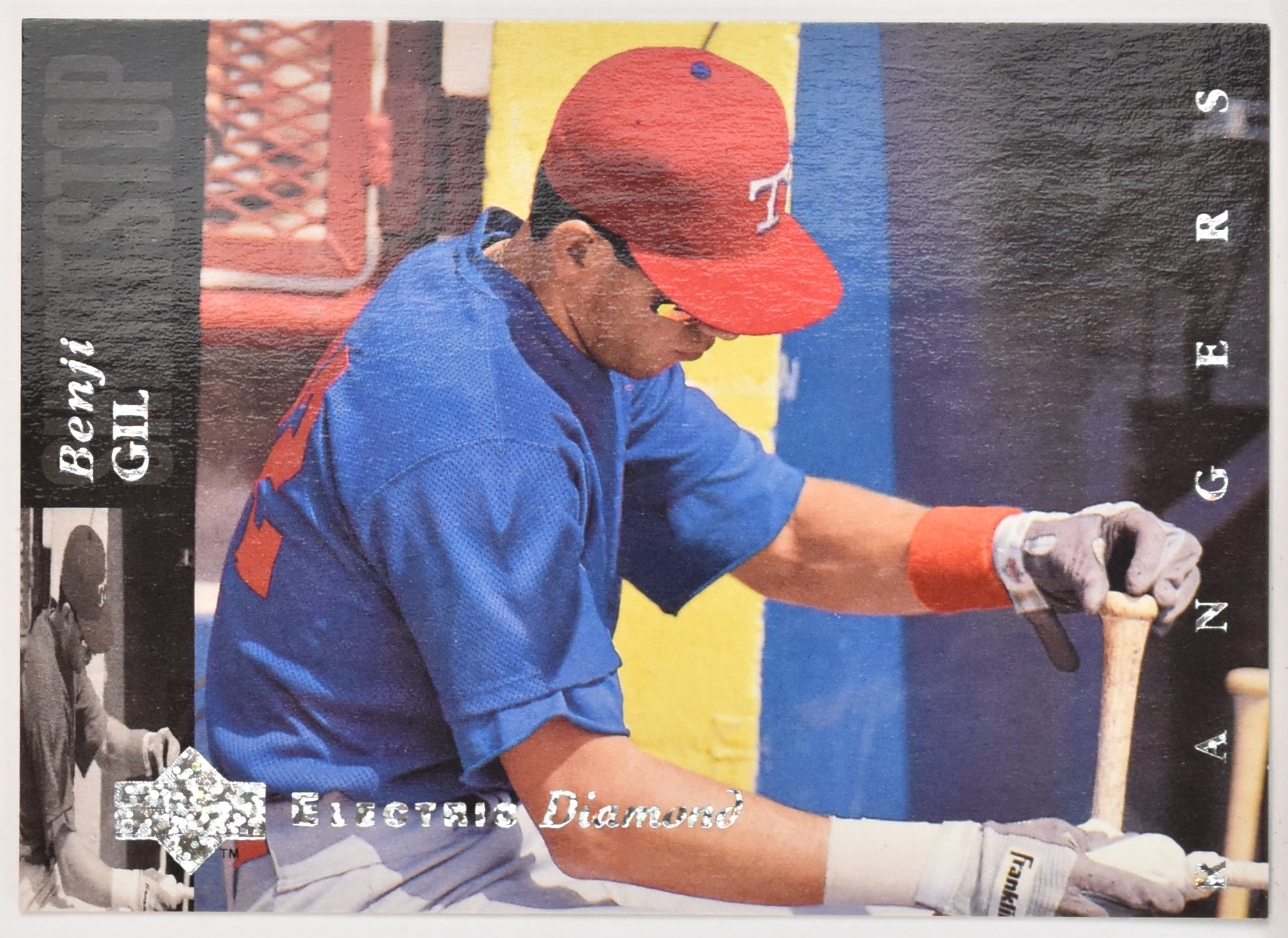 Benji Gil 135 Upper Deck Electric Diamond Baseball Card 1994