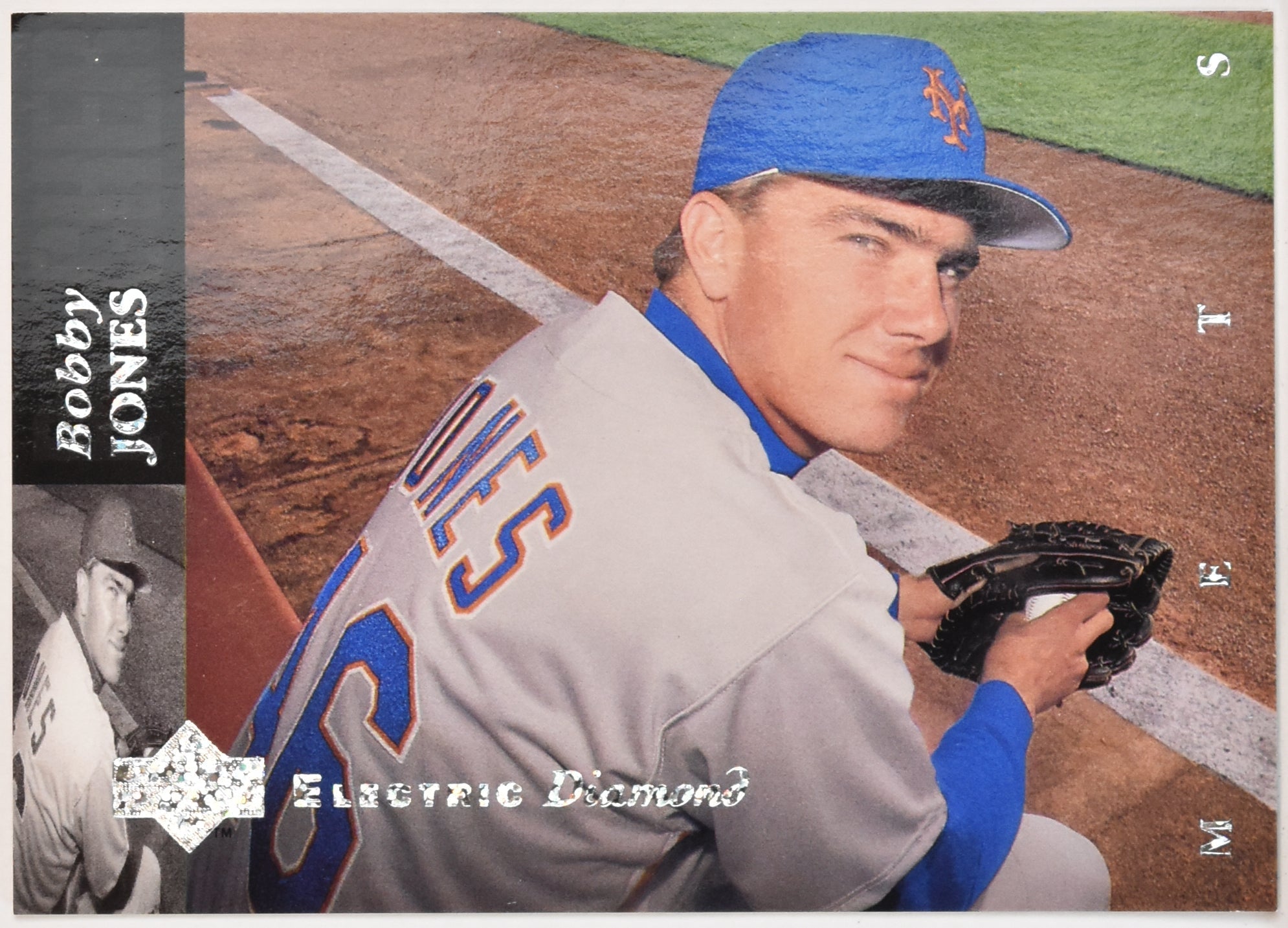 Bobby Jones 119 Upper Deck Electric Diamond Baseball Card 1994