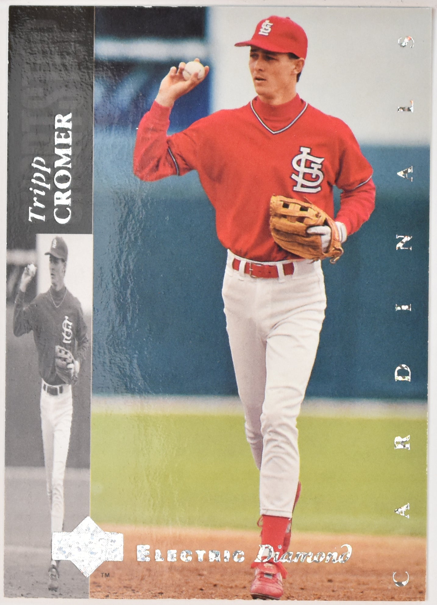 Tripp Cromer 113 Upper Deck Electric Diamond Baseball Card 94