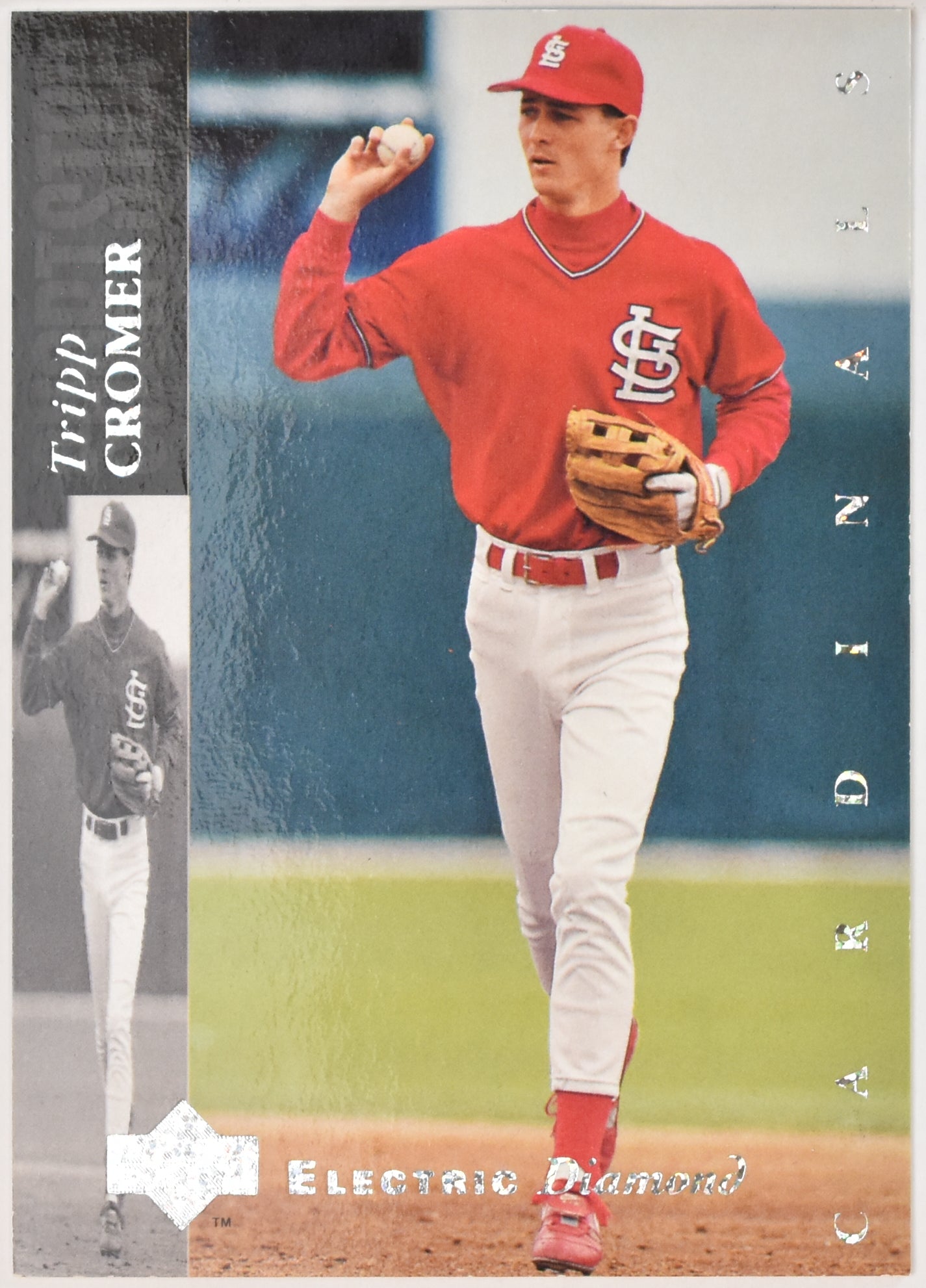 Tripp Cromer 113 Upper Deck Electric Diamond Baseball Card 1994