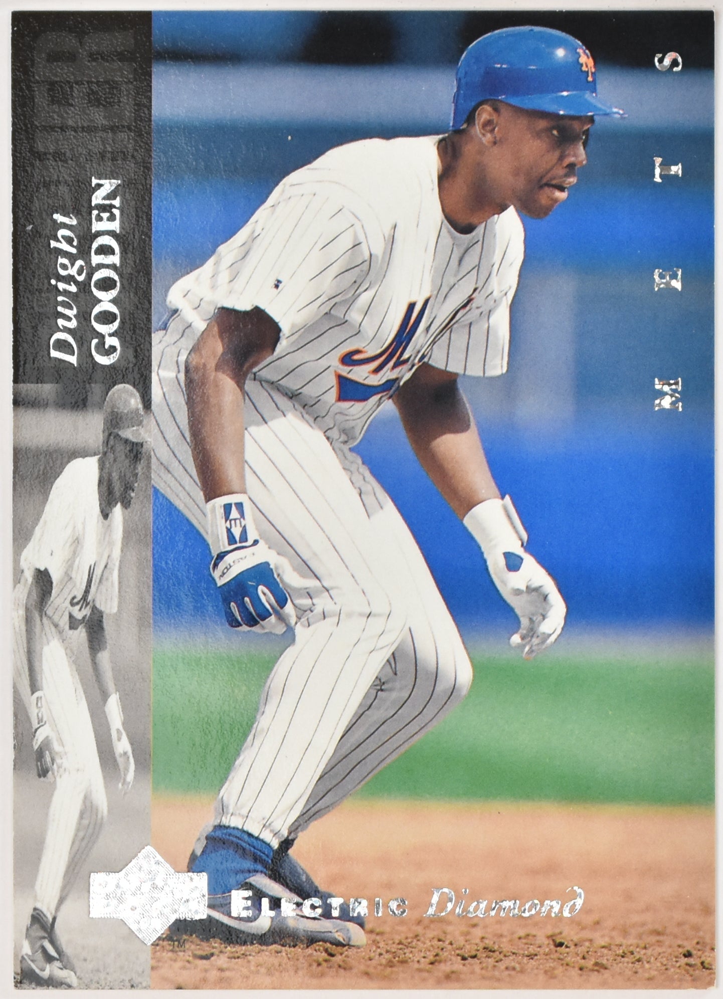 Dwight Gooden 205 Upper Deck Electric Diamond Baseball Card 1994