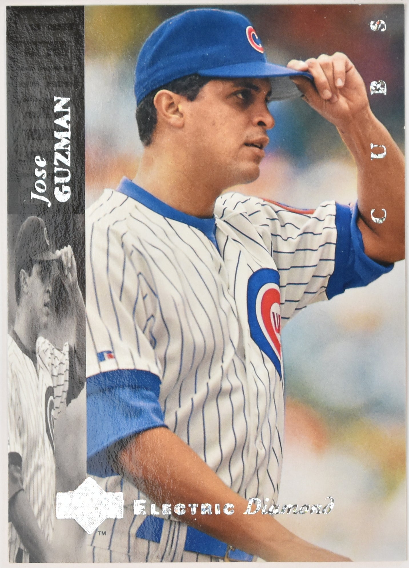 Jose Guzman 196 Upper Deck Electric Diamond Baseball Card 94