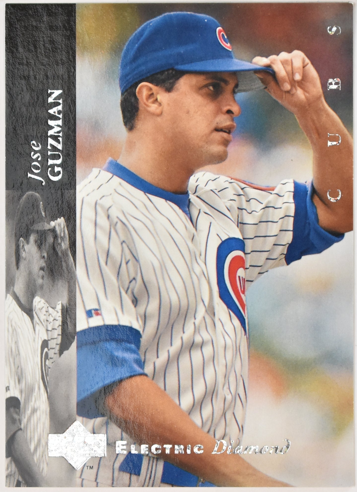 Jose Guzman 196 Upper Deck Electric Diamond Baseball Card 1994