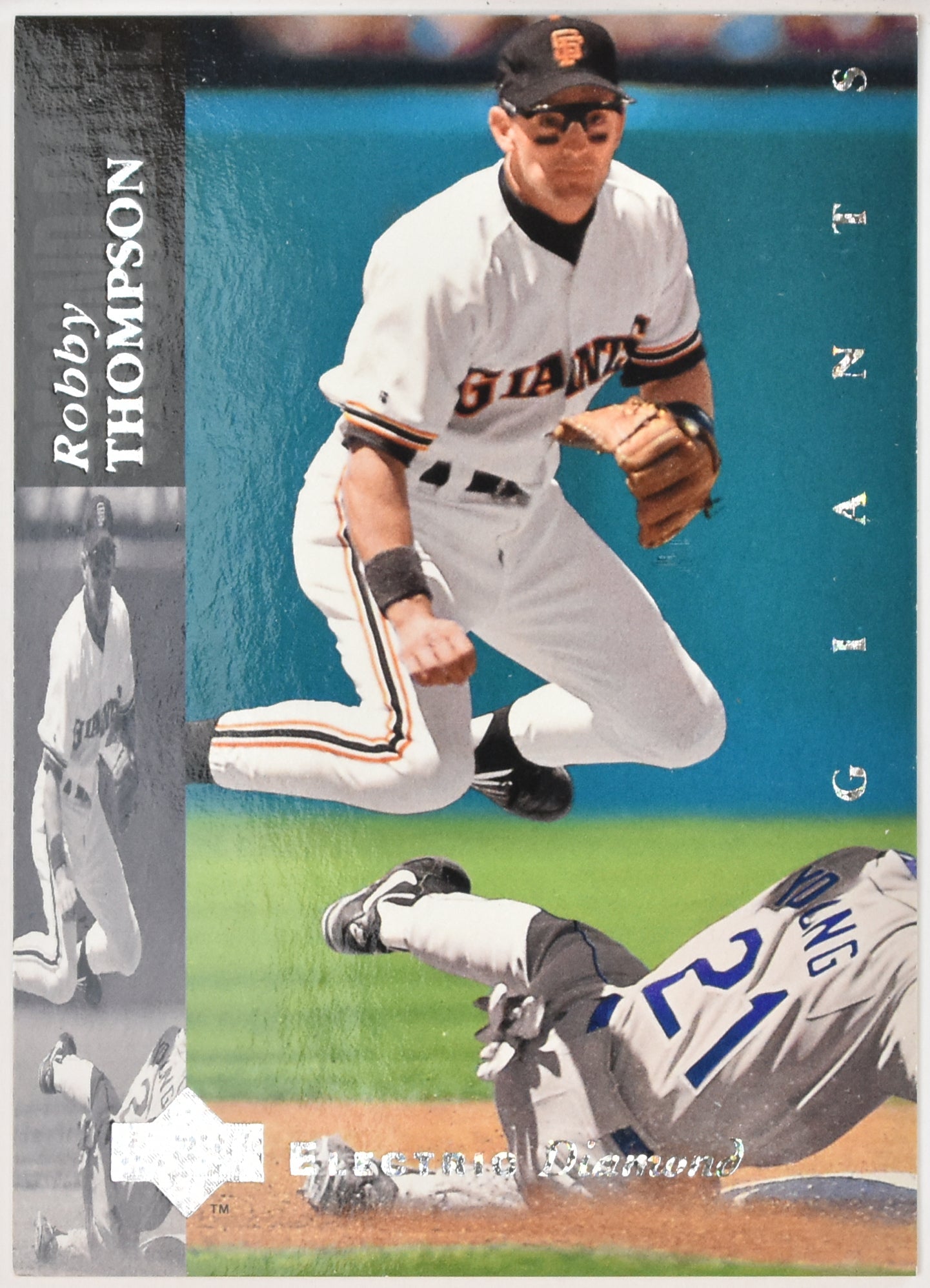 Robby Thompson 193 Upper Deck Electric Diamond Baseball Card