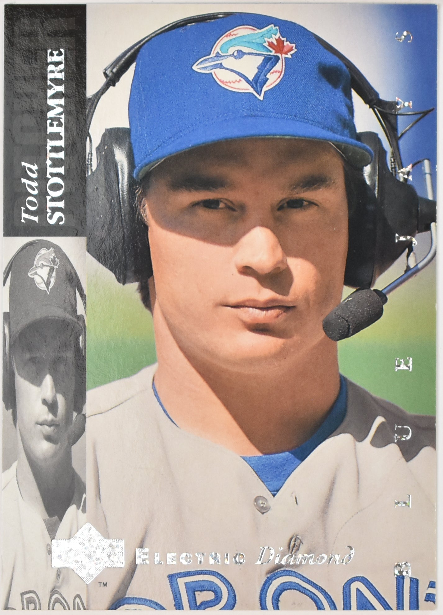 Todd Stottlemyre 189 Upper Deck Electric Diamond Baseball Card 1994