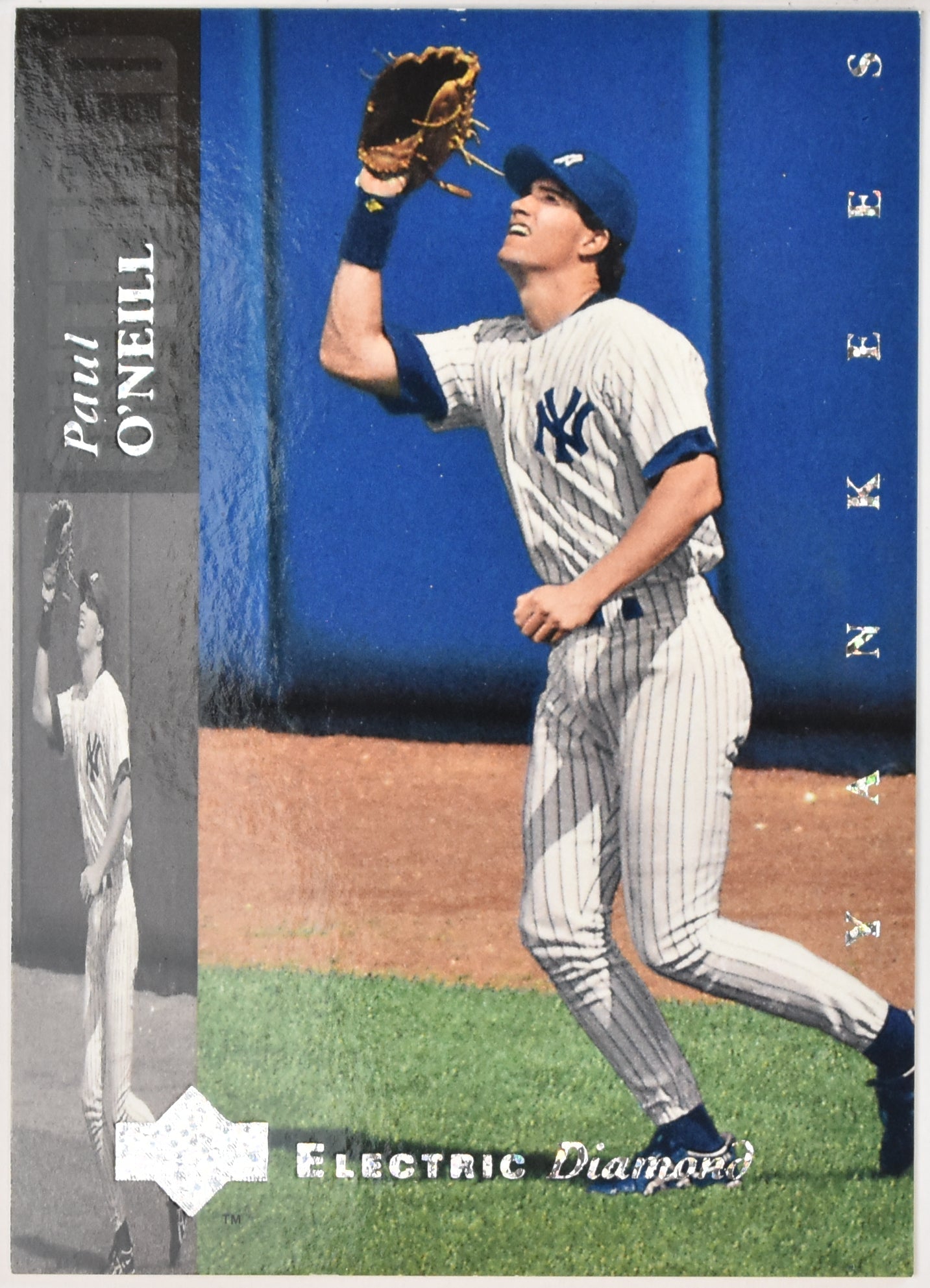 Paul Oneill 186 Upper Deck Electric Diamond Baseball Card 1994