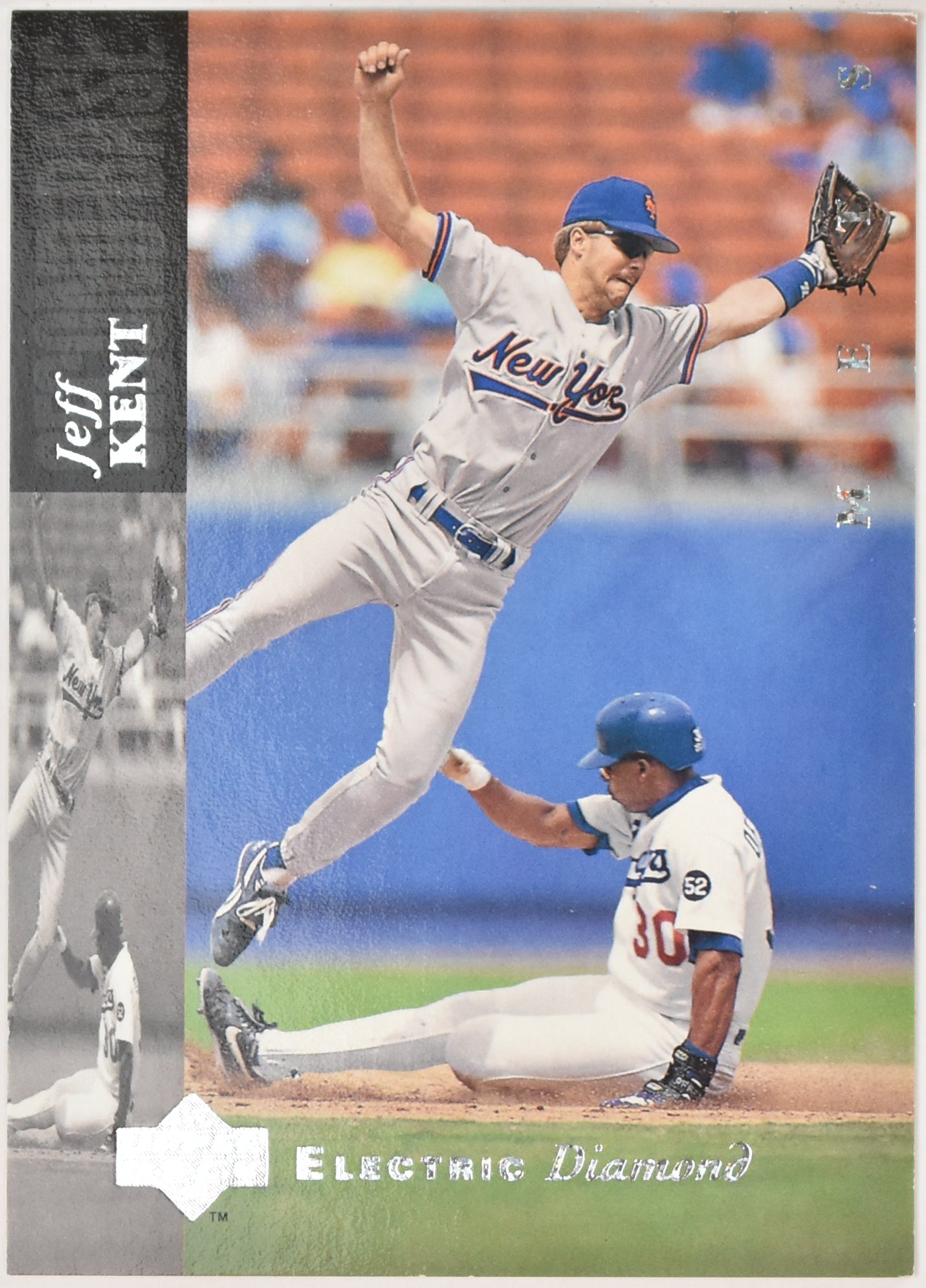 Jeff Kent 178 Upper Deck Electric Diamond Baseball Card 1994