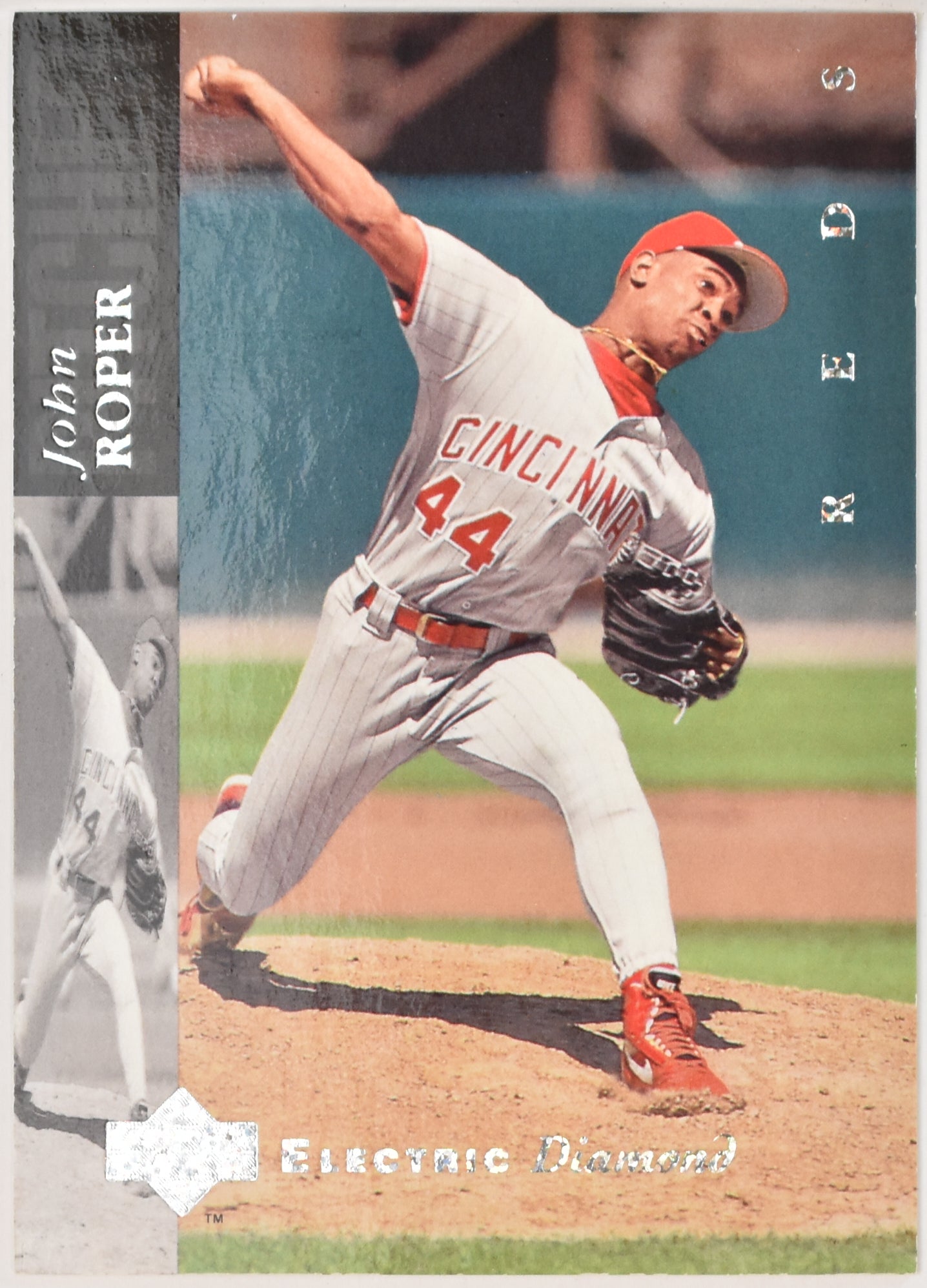 John Roper 68 Upper Deck Electric Diamond Baseball 1994