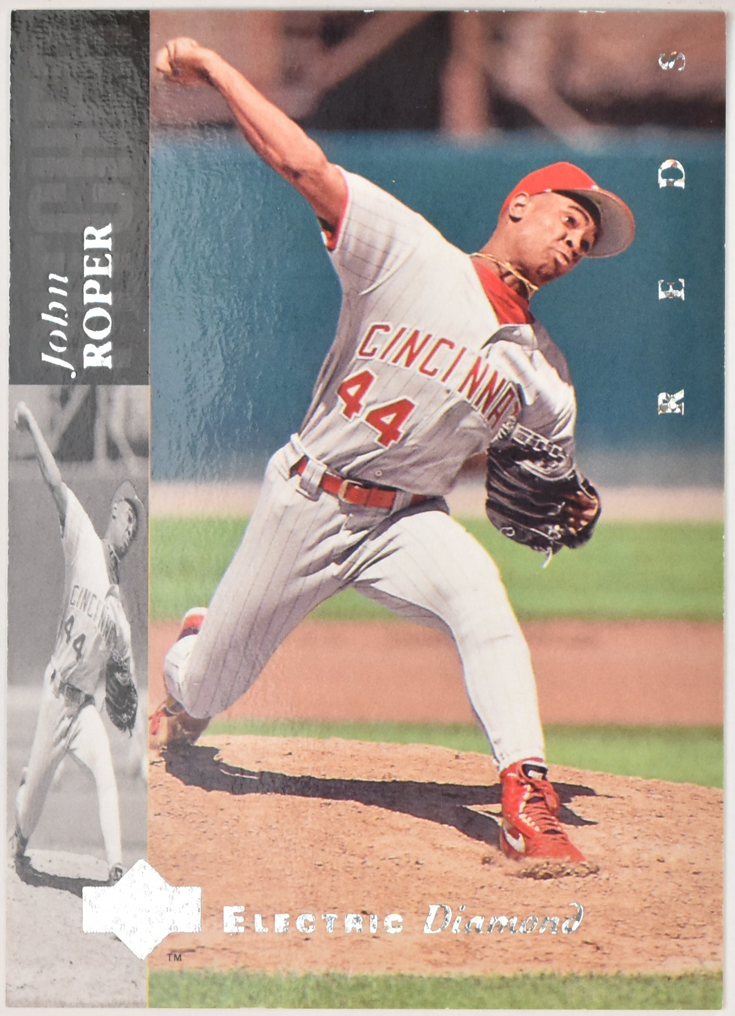 John Roper 68 Upper Deck Electric Diamond Baseball Card 94