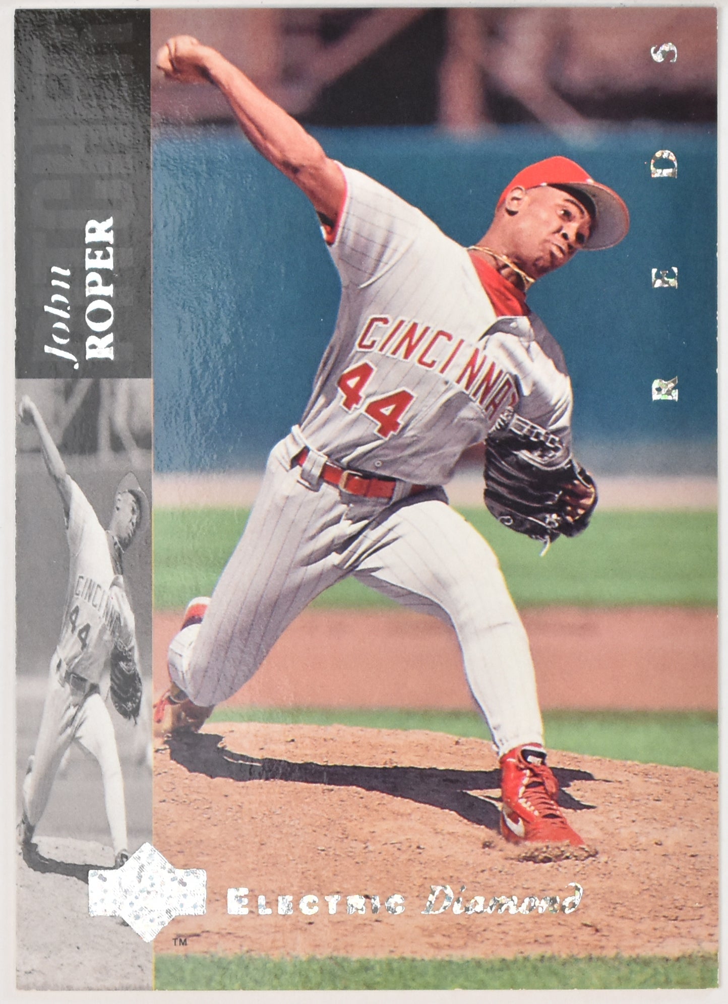 John Roper 68 Upper Deck Electric Diamond Baseball Card 1994
