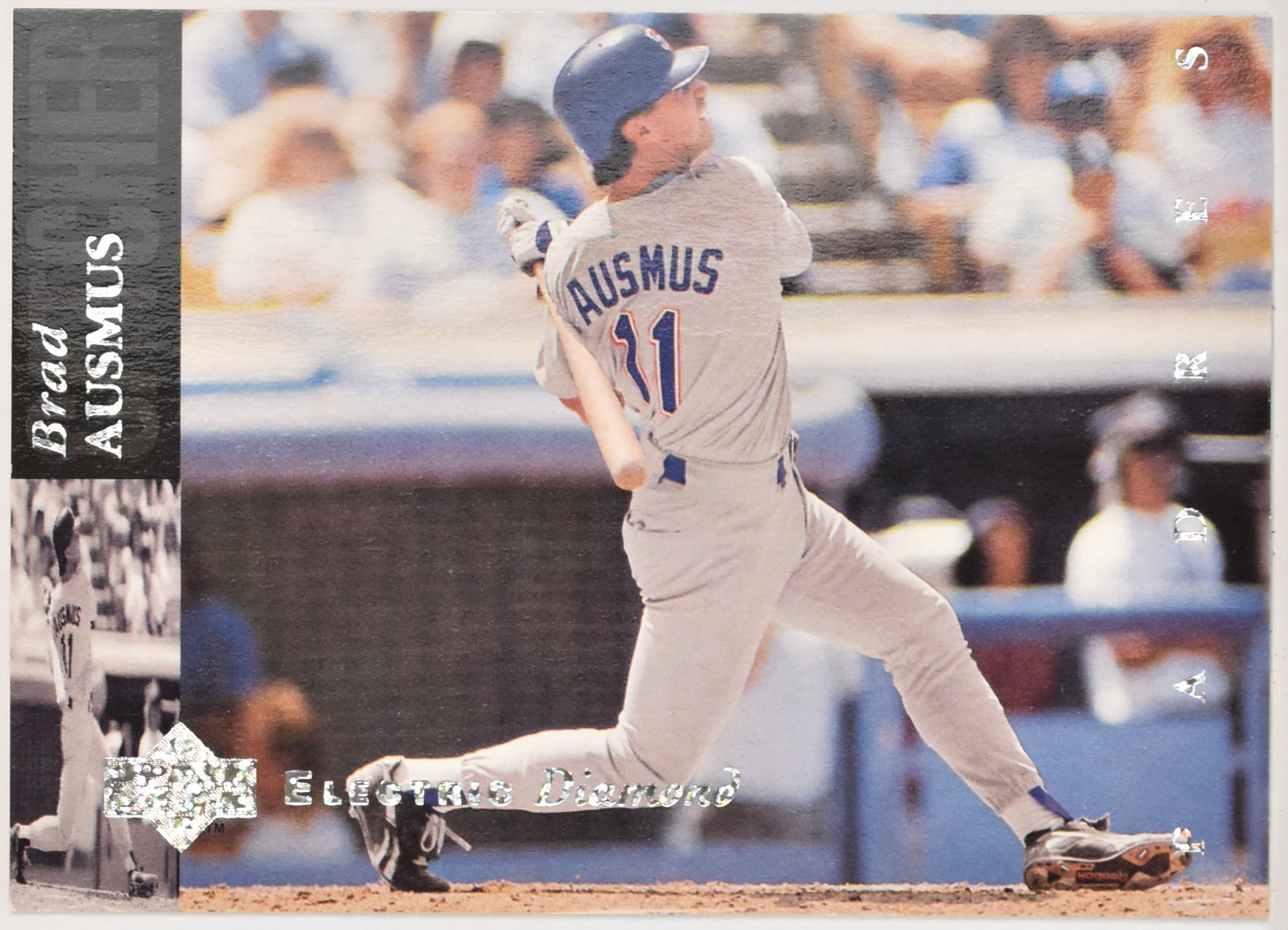 Brad Ausmus 232 Upper Deck Electric Diamond Baseball Card 1994