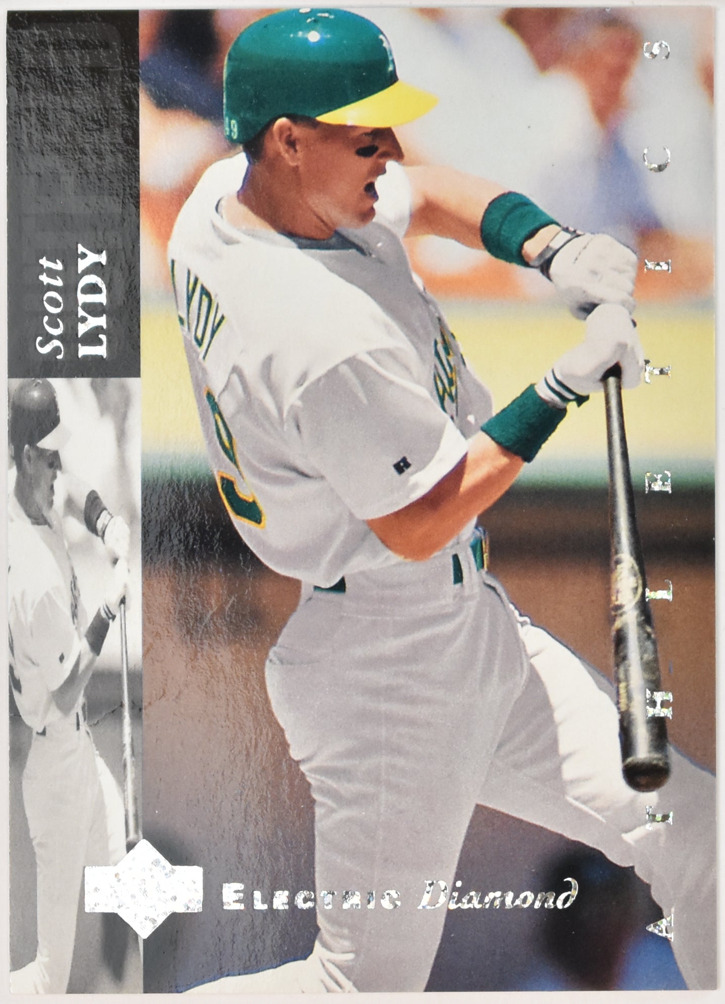 Scott Lydy 218 Upper Deck Electric Diamond Baseball Card 1994