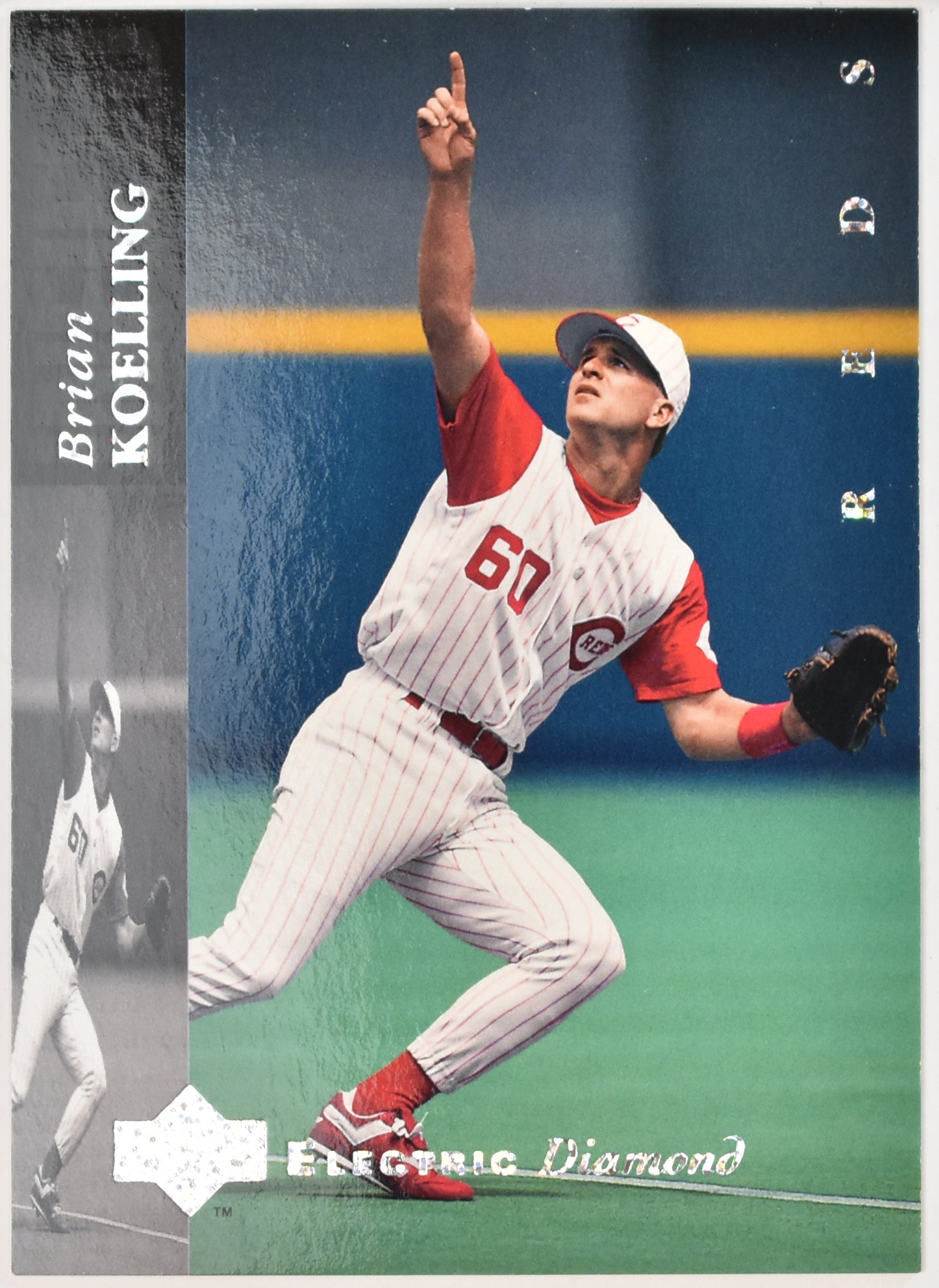 Brian Koelling 217 Upper Deck Electric Diamond Baseball Card 94
