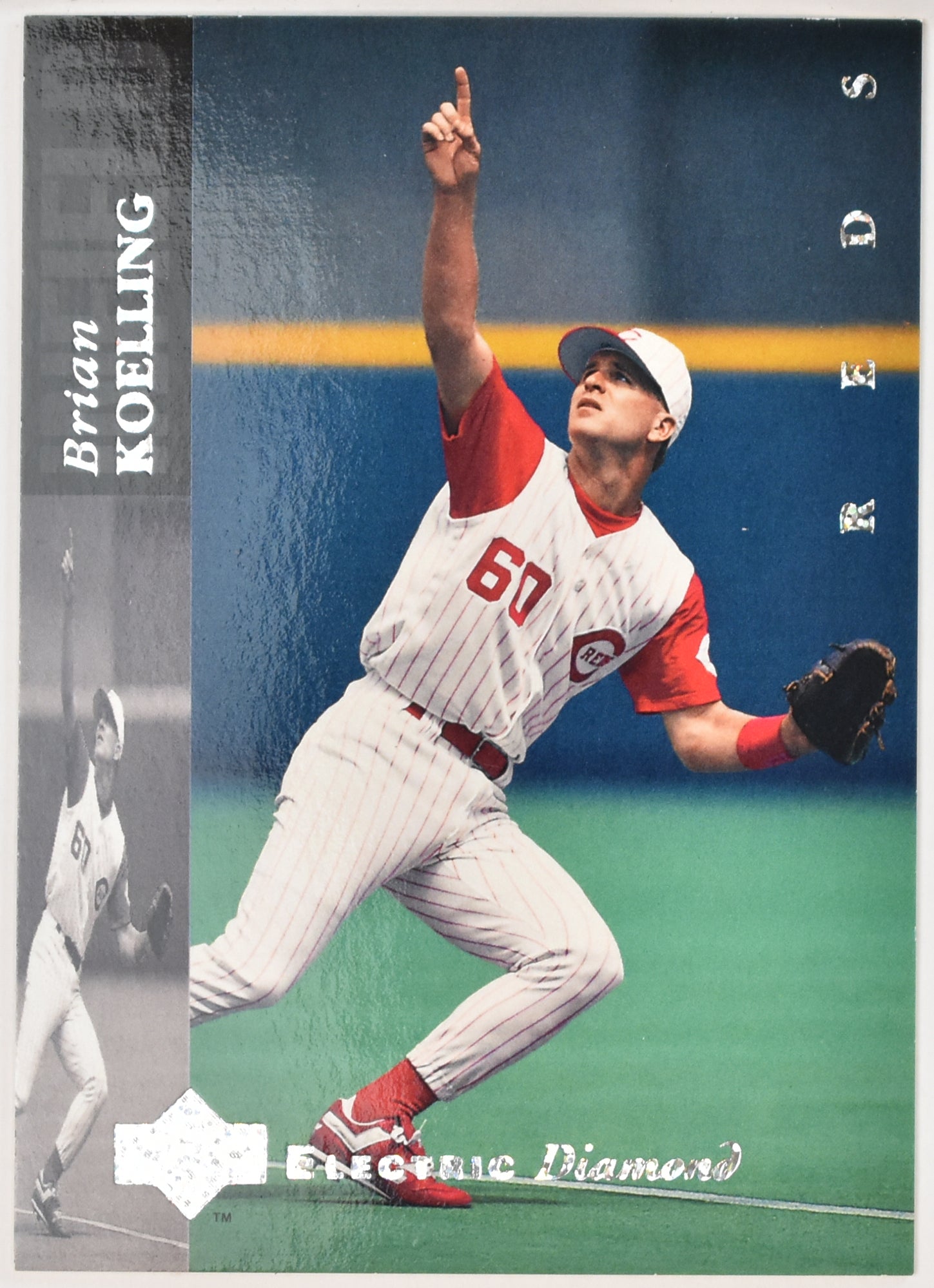 Brian Koelling 217 Upper Deck Electric Diamond Baseball Card 1994