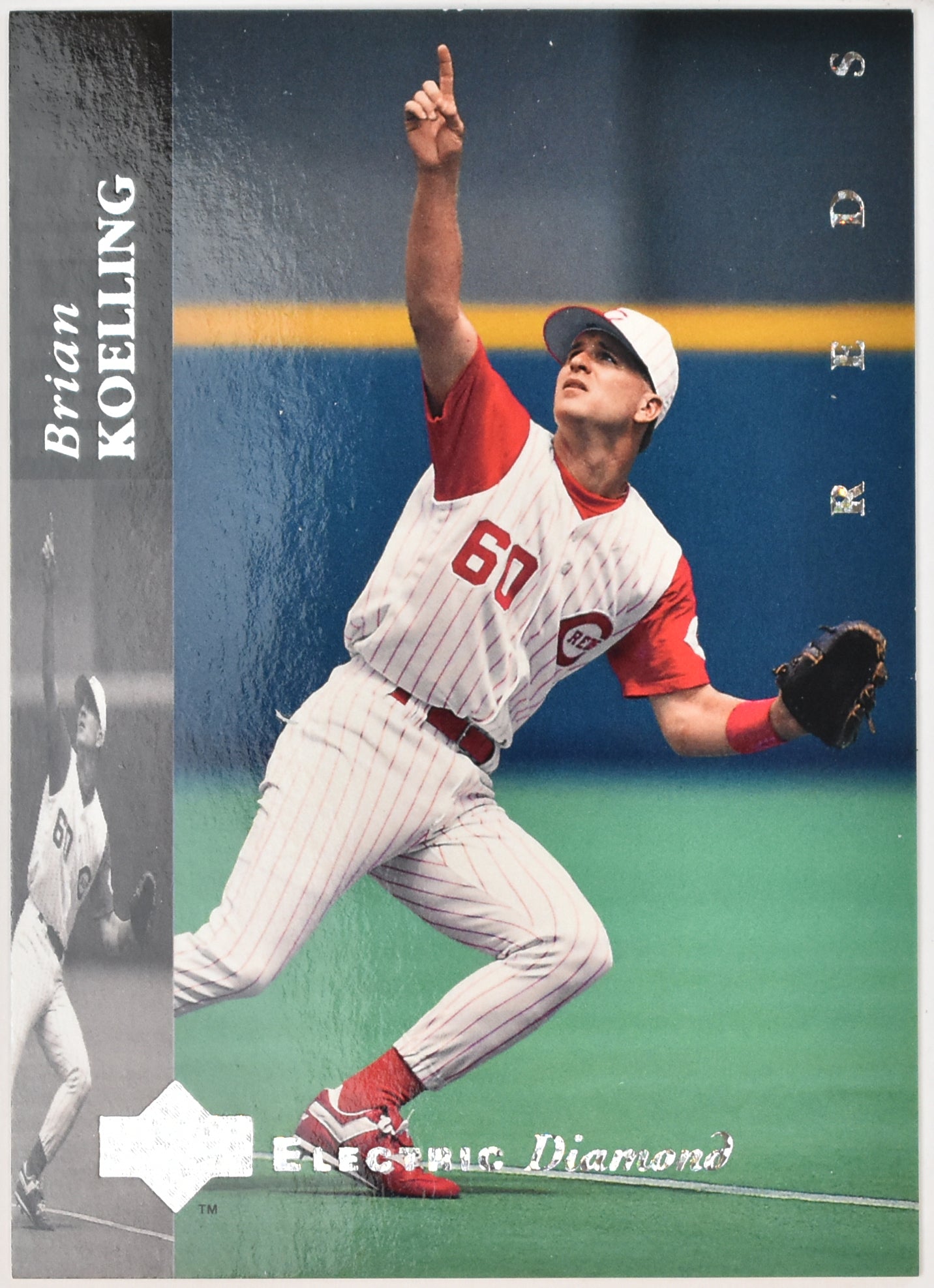 Brian Koelling 217 Upper Deck Electric Diamond Baseball 1994