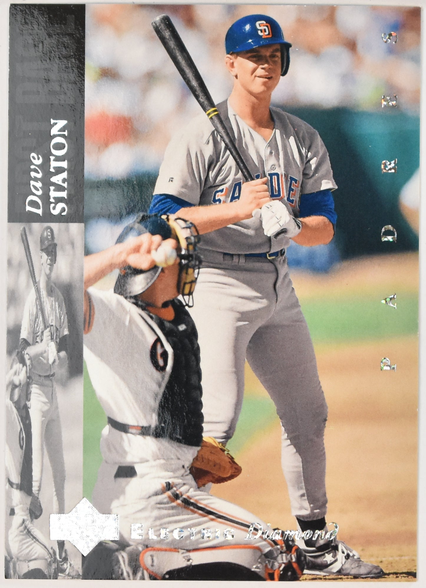 Dave Staton 214 Upper Deck Electric Diamond Baseball Card 94