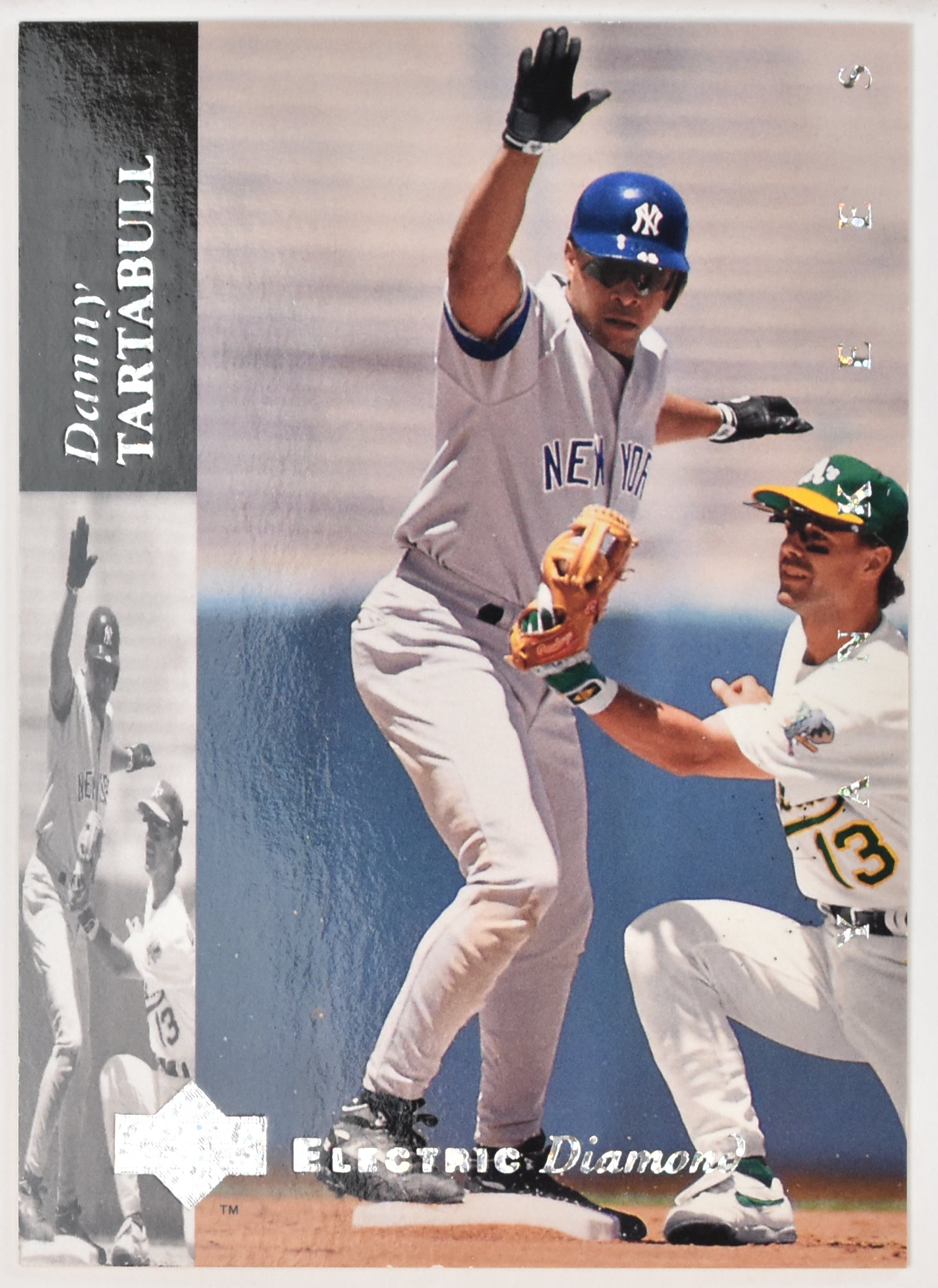 Danny Tartabull 212 Upper Deck Electric Diamond Baseball Card 1994