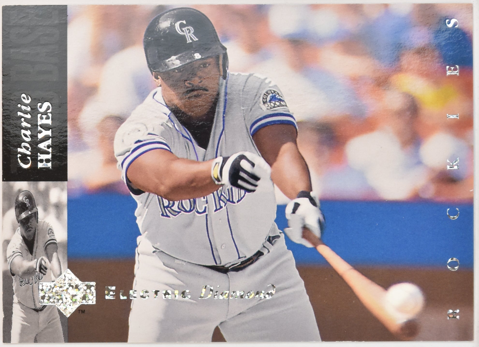 Charlie Hayes 167 Upper Deck Electric Diamond Baseball Card 1994