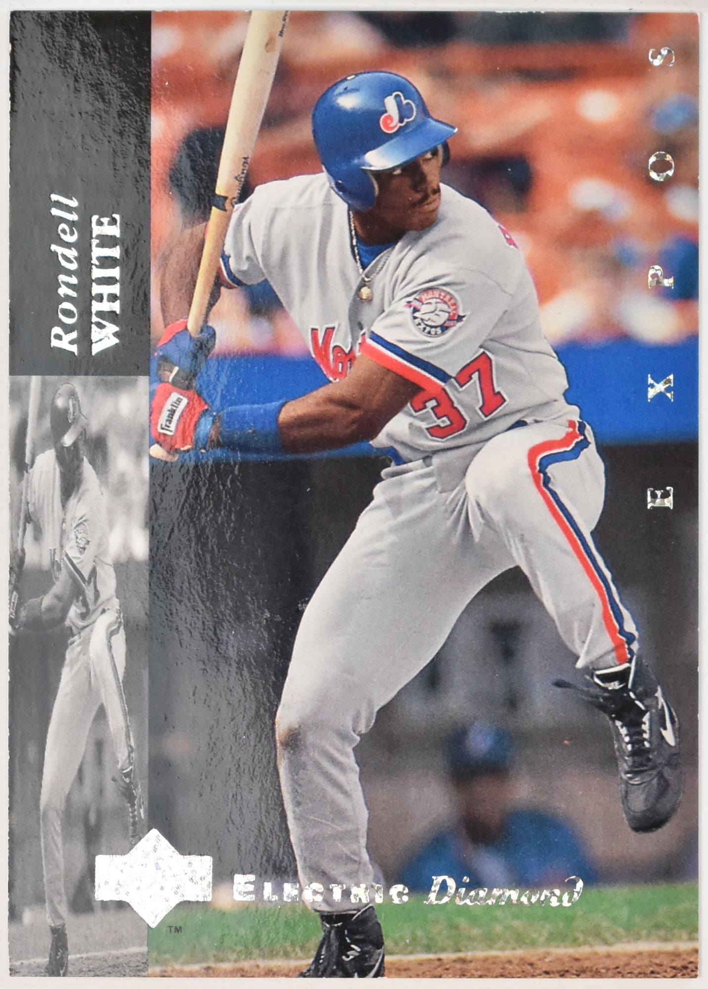 Rondell White 237 Upper Deck Electric Diamond Baseball Card 1994