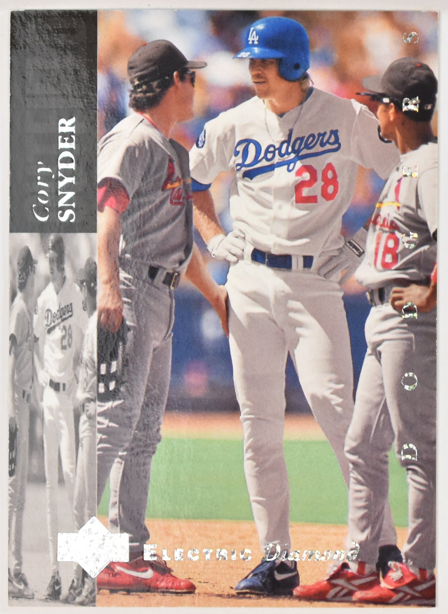 Cory Snyder 266 Upper Deck Electric Diamond Baseball Card 1994