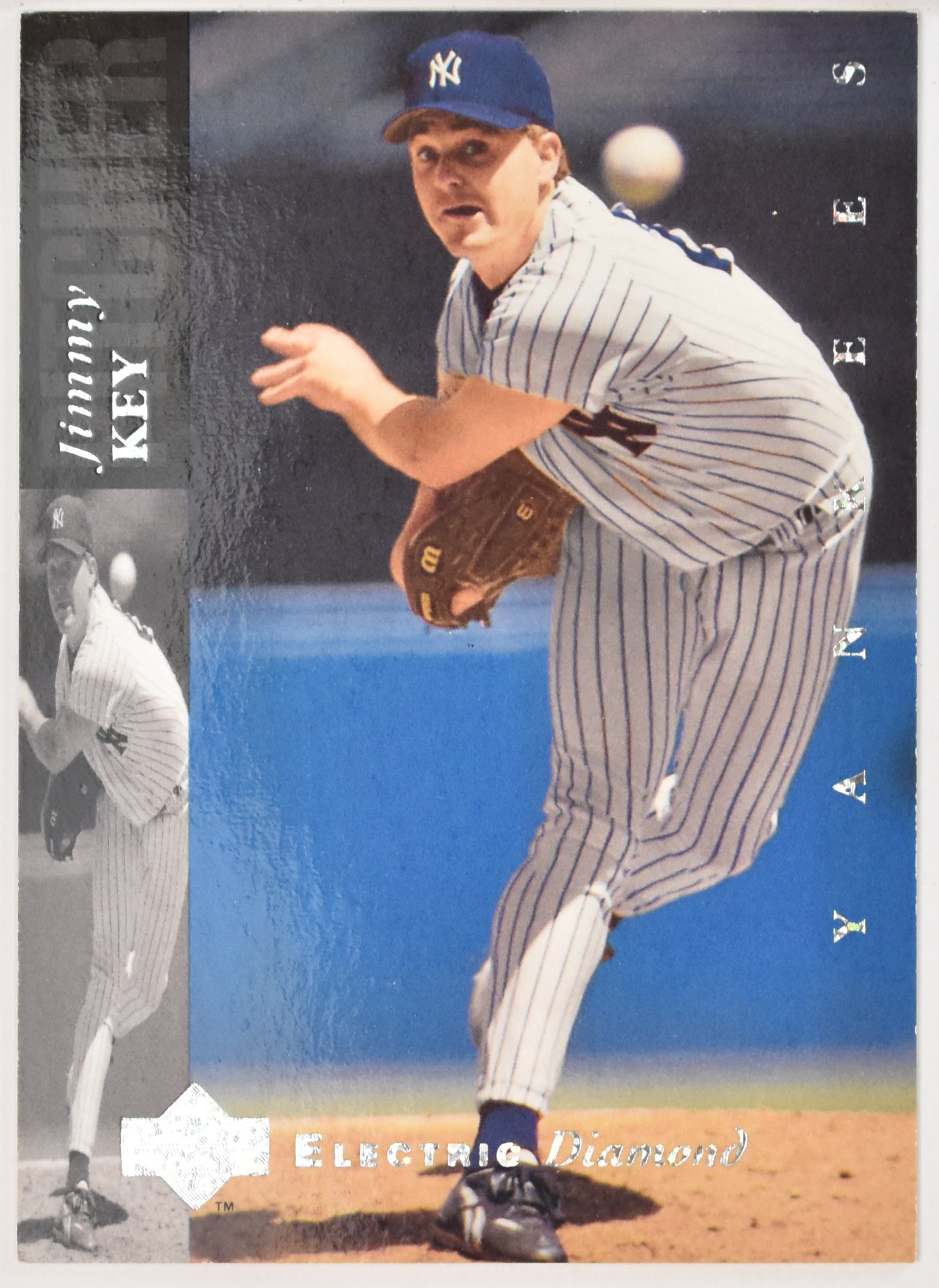 Jimmy Key 259 Upper Deck Electric Diamond Baseball 1994