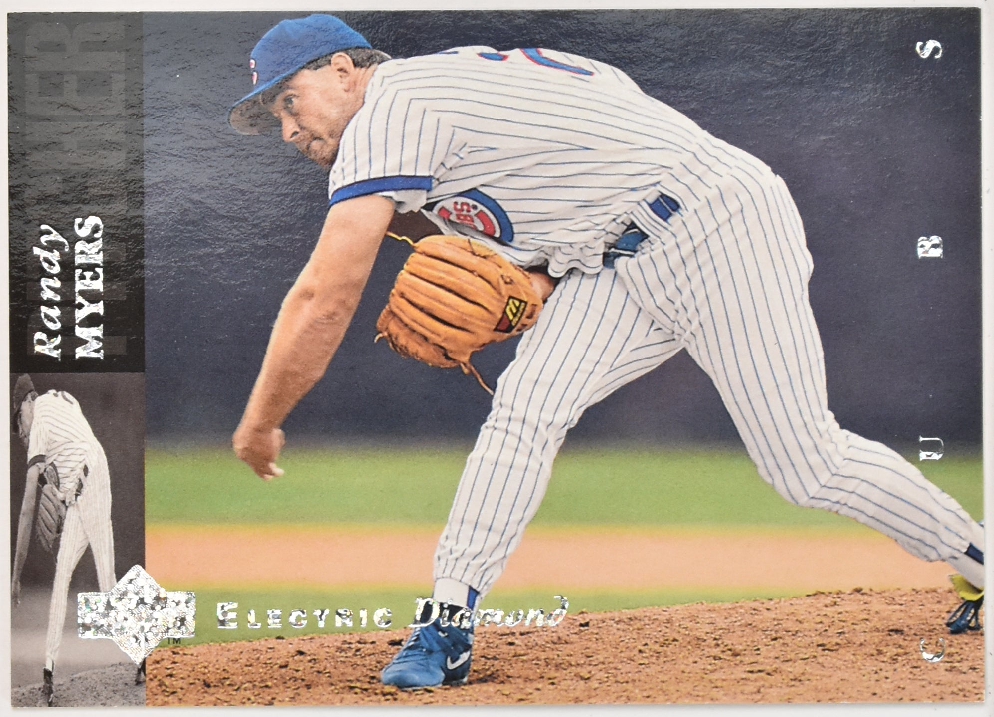 Randy Myers 257 Upper Deck Electric Diamond Baseball Card 1994