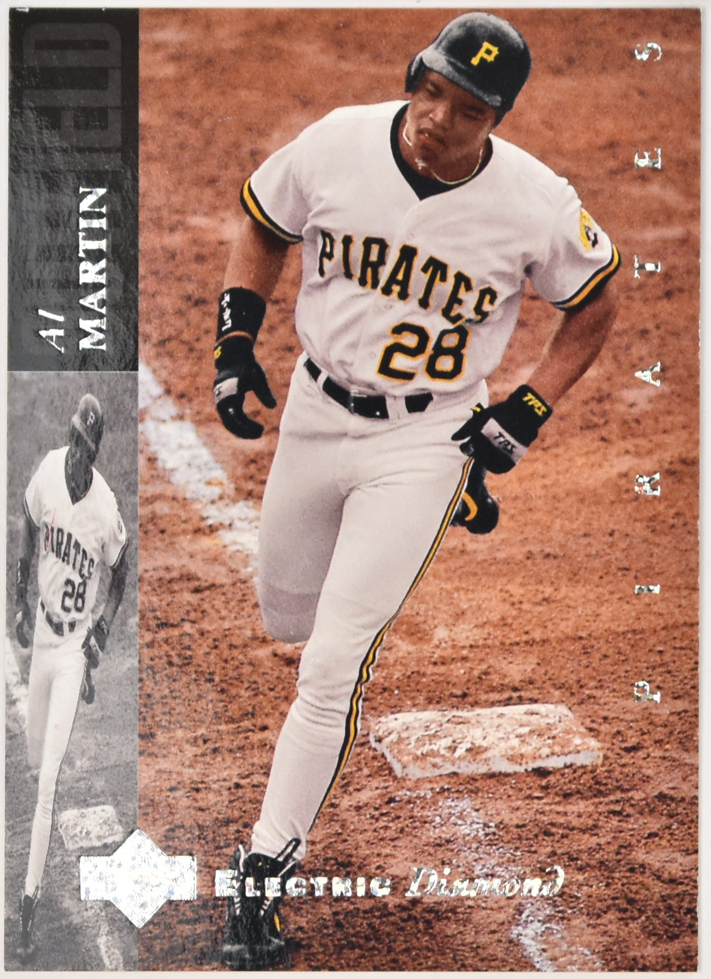 Al Martin 243 Upper Deck Electric Diamond Baseball Card 1994