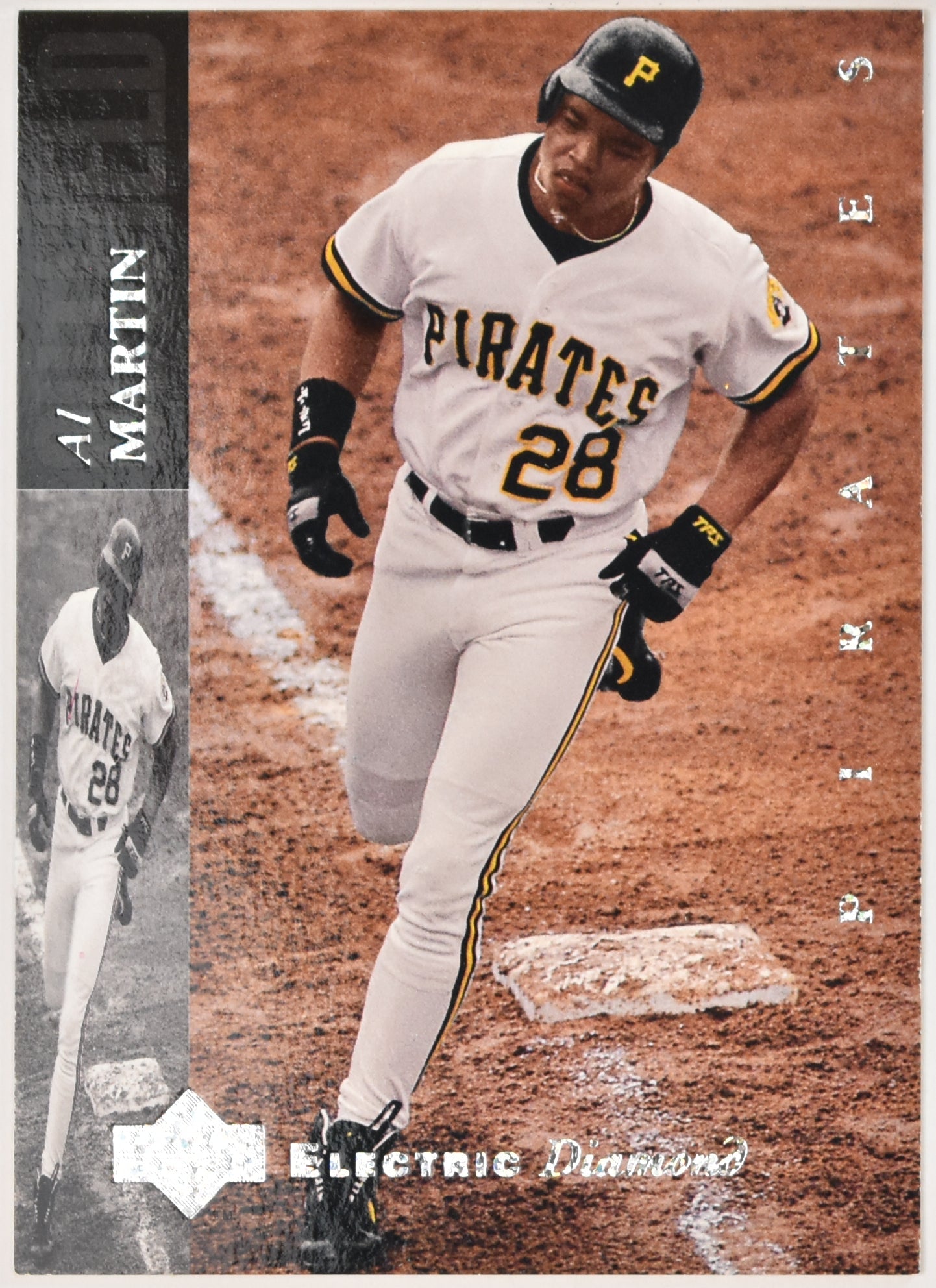 Al Martin 243 Upper Deck 1994 Electric Diamond Baseball Card