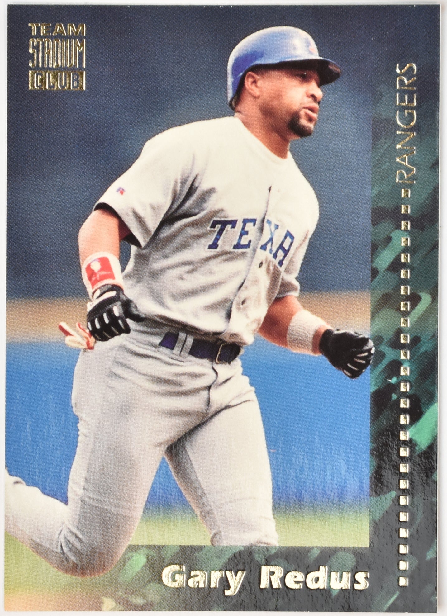 Gary Redus 264 Texas Rangers Team Stadium Club 1994 Baseball Card
