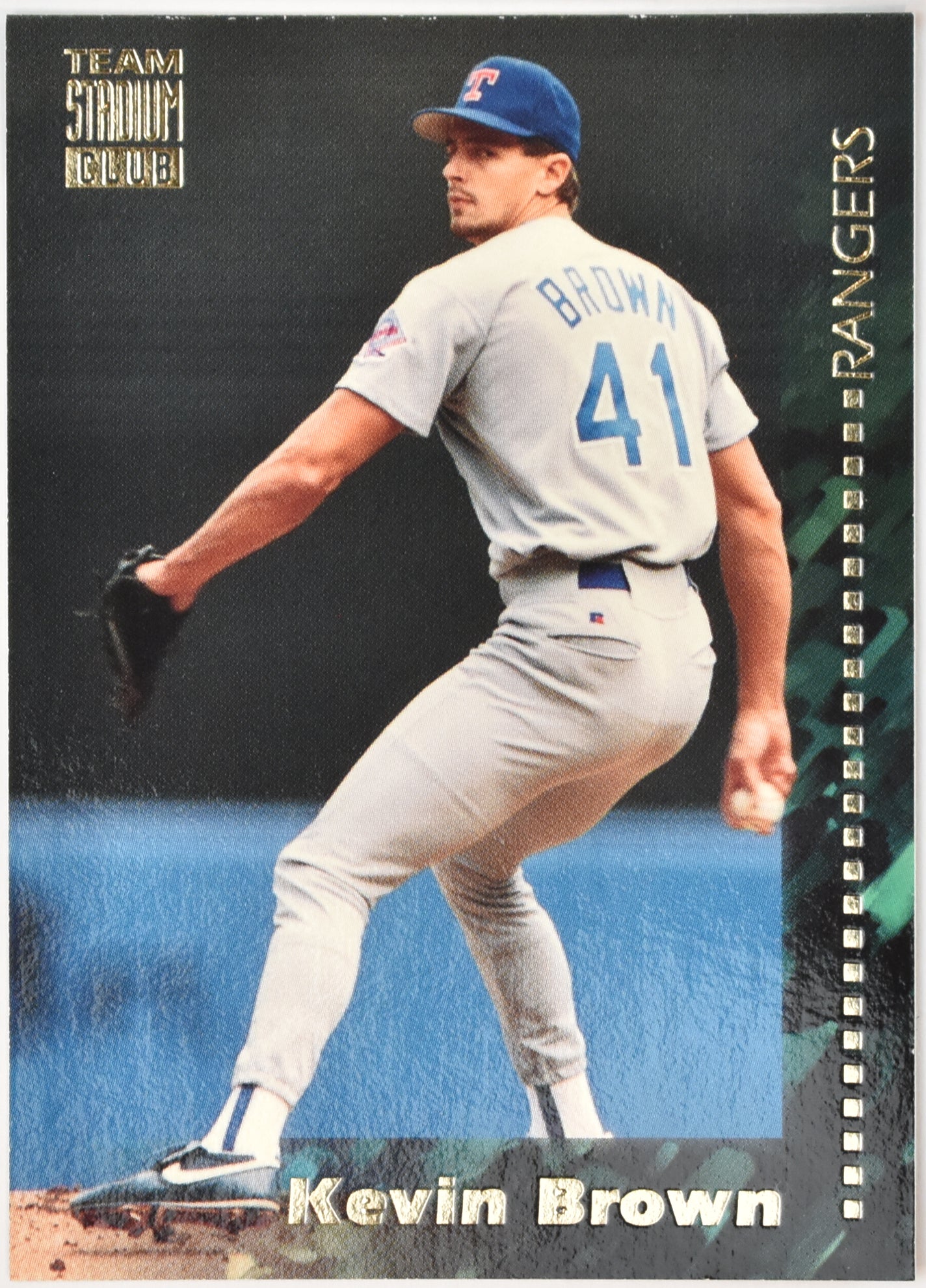 Kevin Brown 260 Texas Rangers Team Stadium Club 1994 Baseball Card