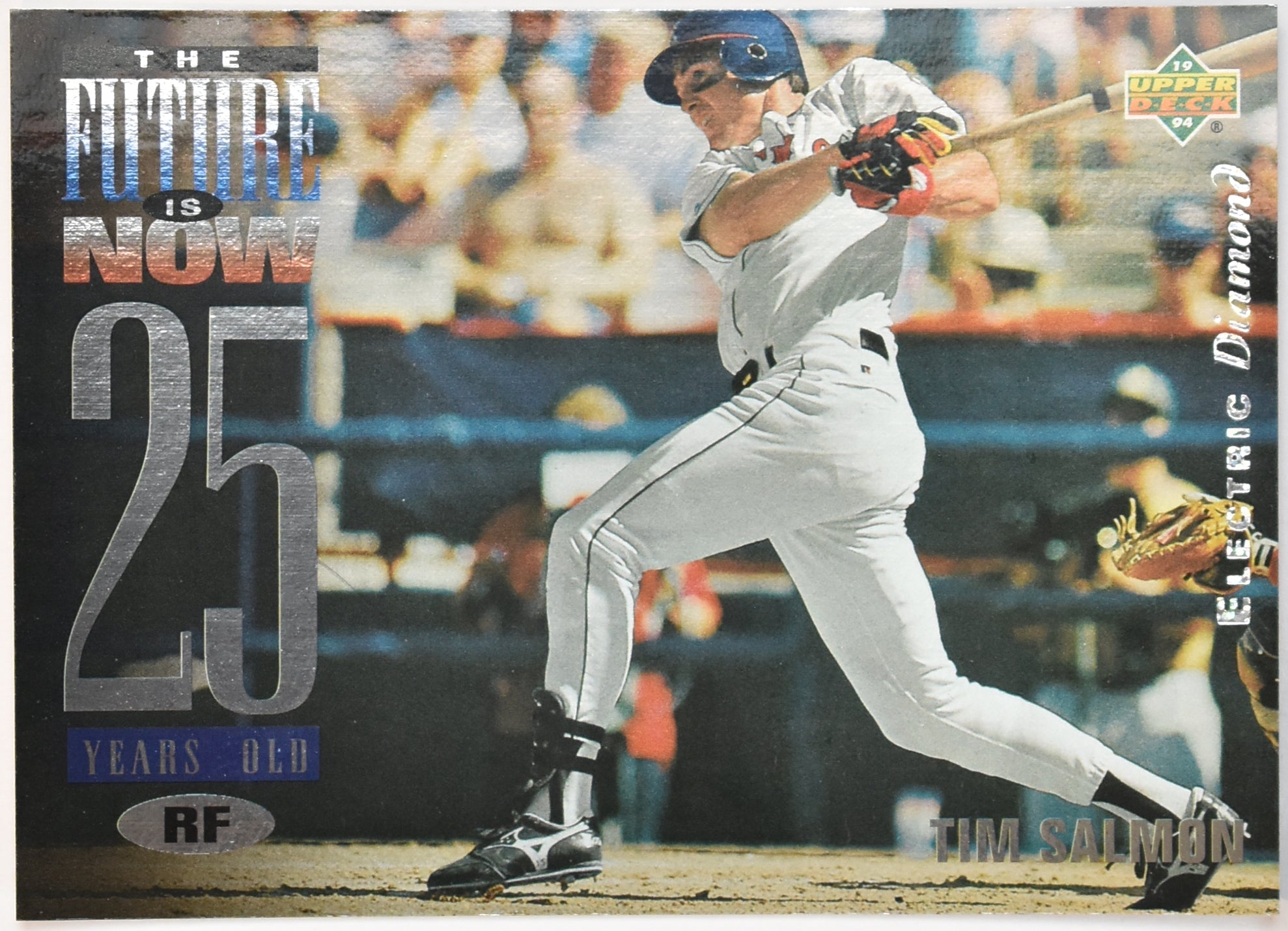 Tim Salmon 54 Electric Diamond 1994 Upper Deck Baseball Card