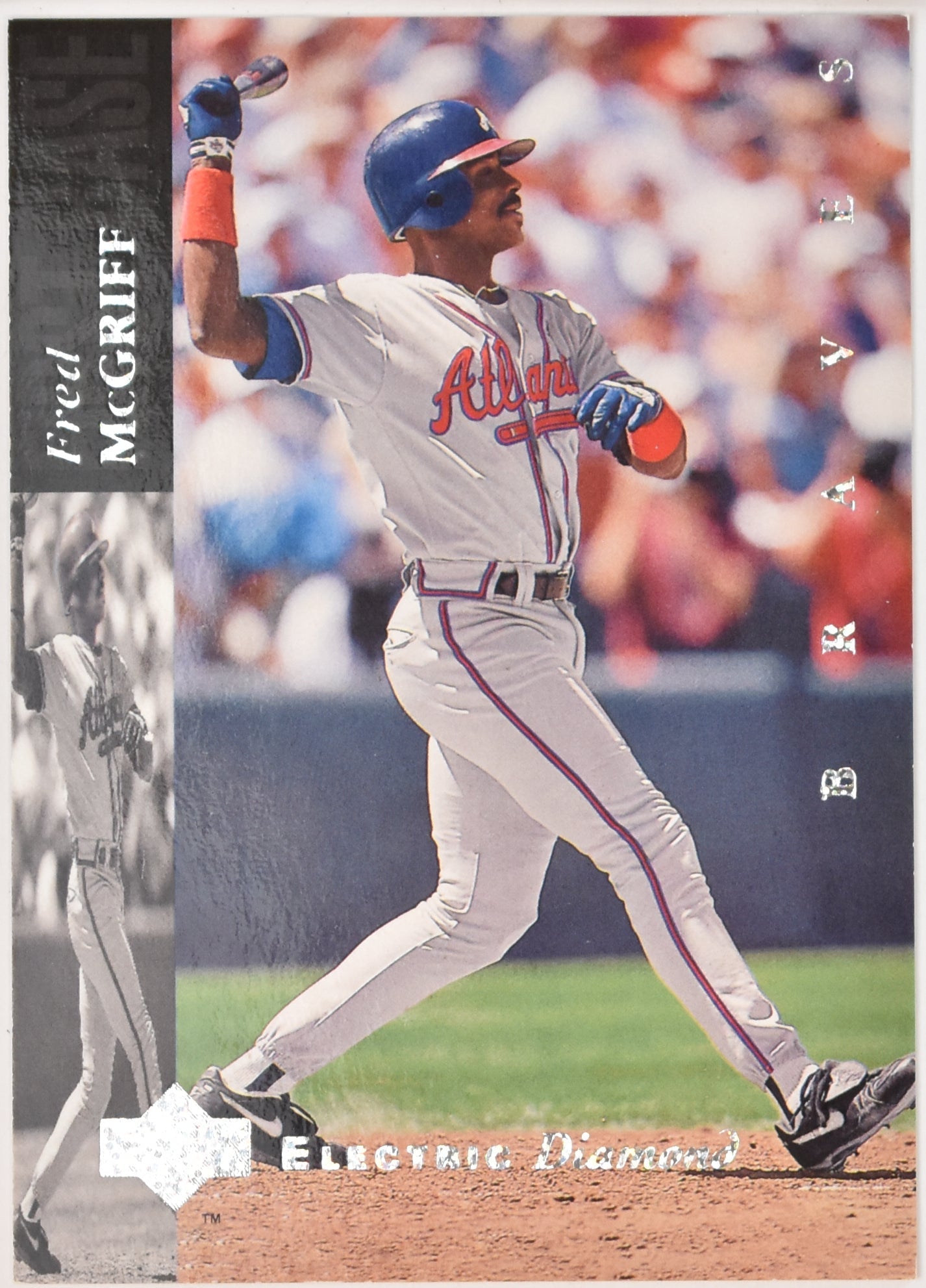 Fred Mcgriff 225 Upper Deck Electric Diamond Baseball Card 1994