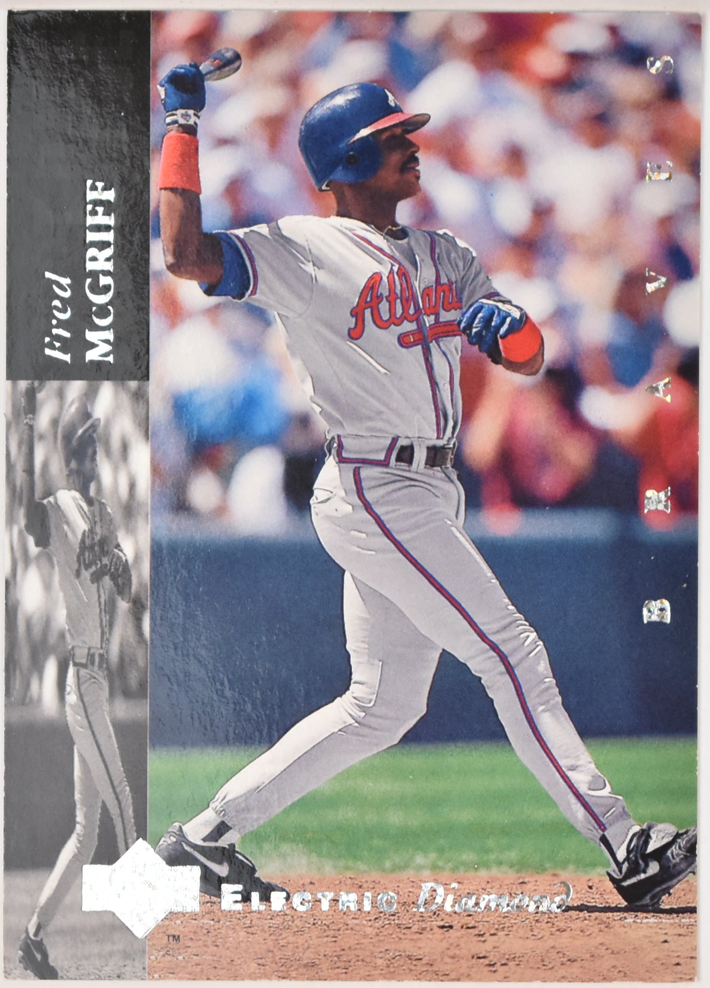 Fred Mcgriff 225 Upper Deck Electric Diamond Baseball 1994