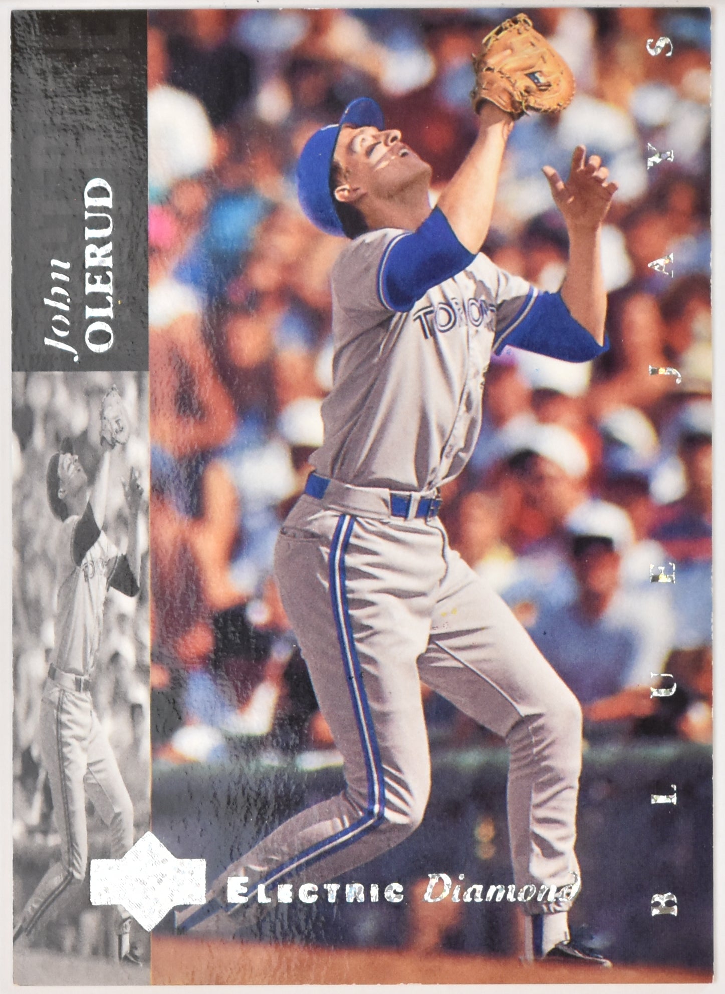 John Olerud 99 Upper Deck Electric Diamond Baseball Card 1994