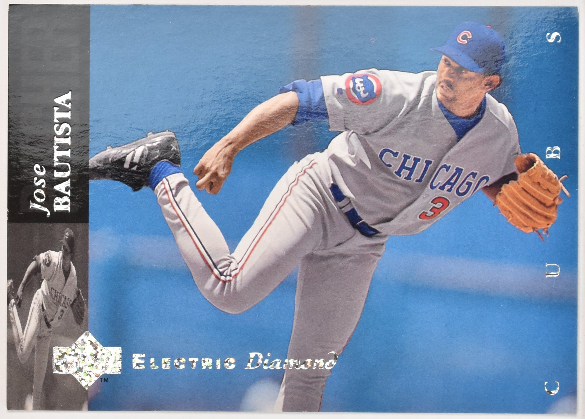 Jose Bautista 108 Upper Deck Electric Diamond Baseball Card 1994