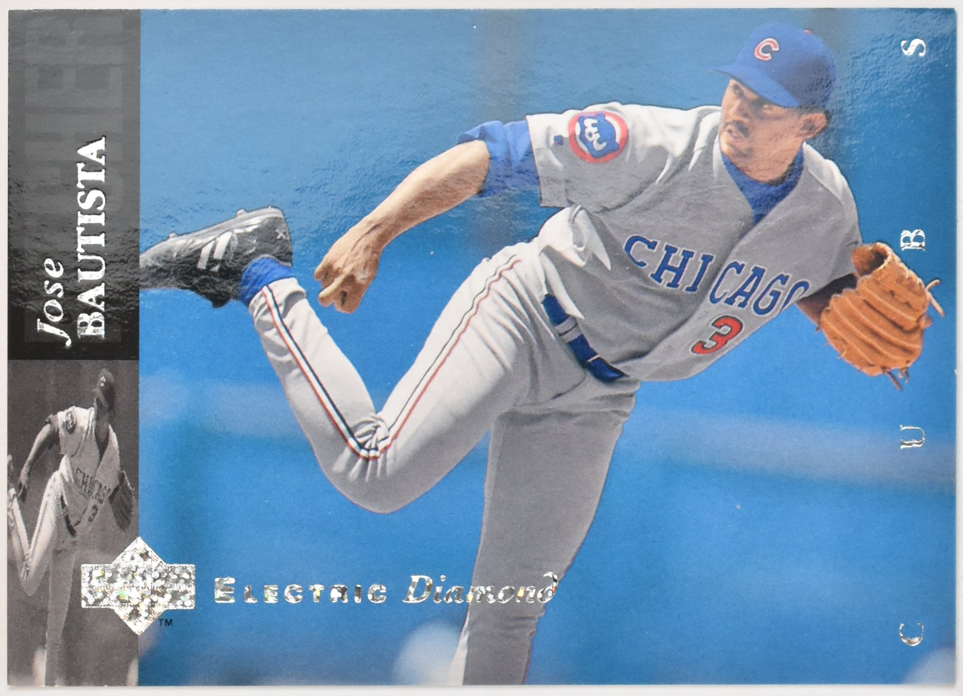 Jose Bautista 108 Upper Deck Electric Diamond 1994 Baseball Card