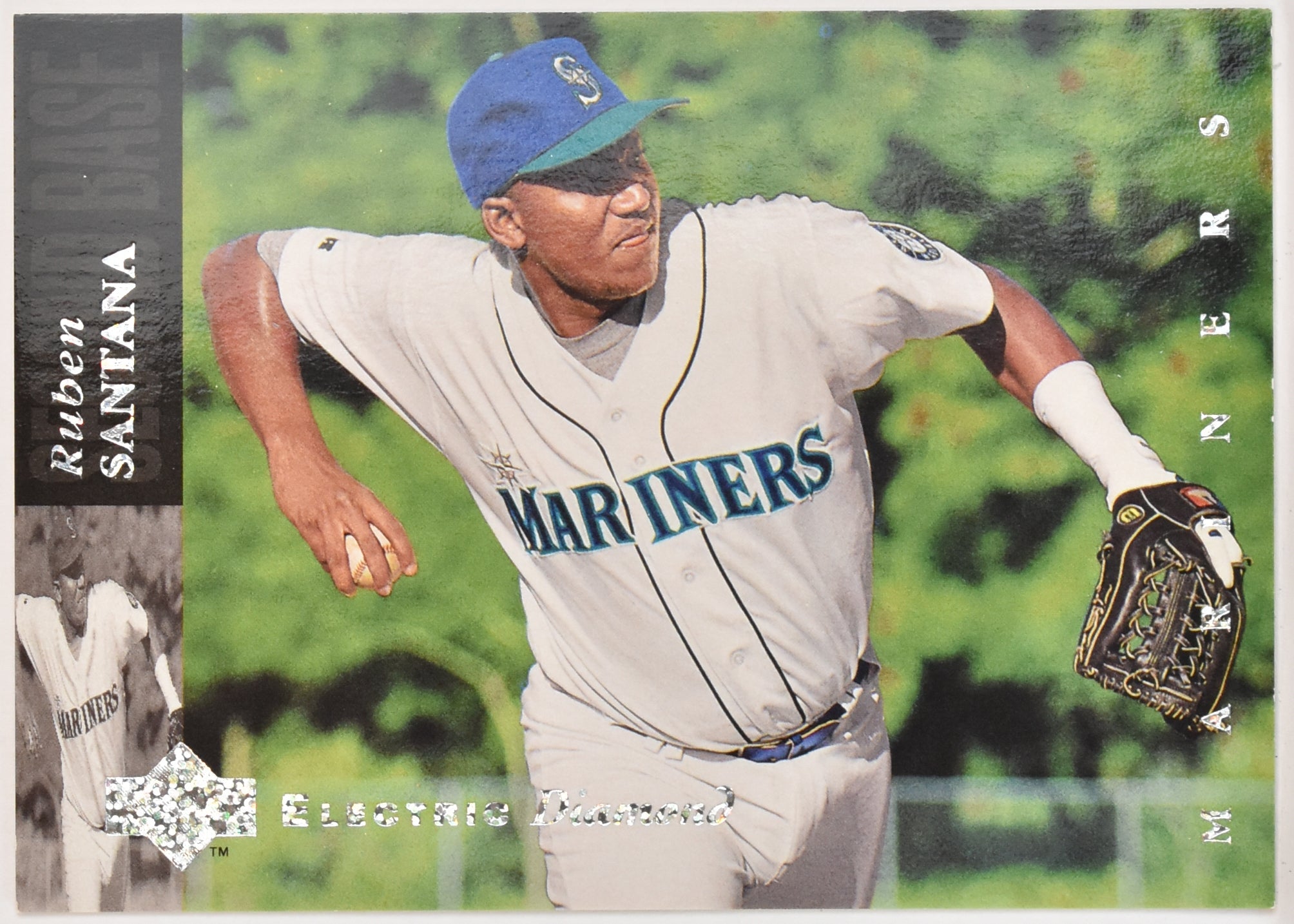 Ruben Santana 88 Upper Deck Electric Diamond Baseball Card 94